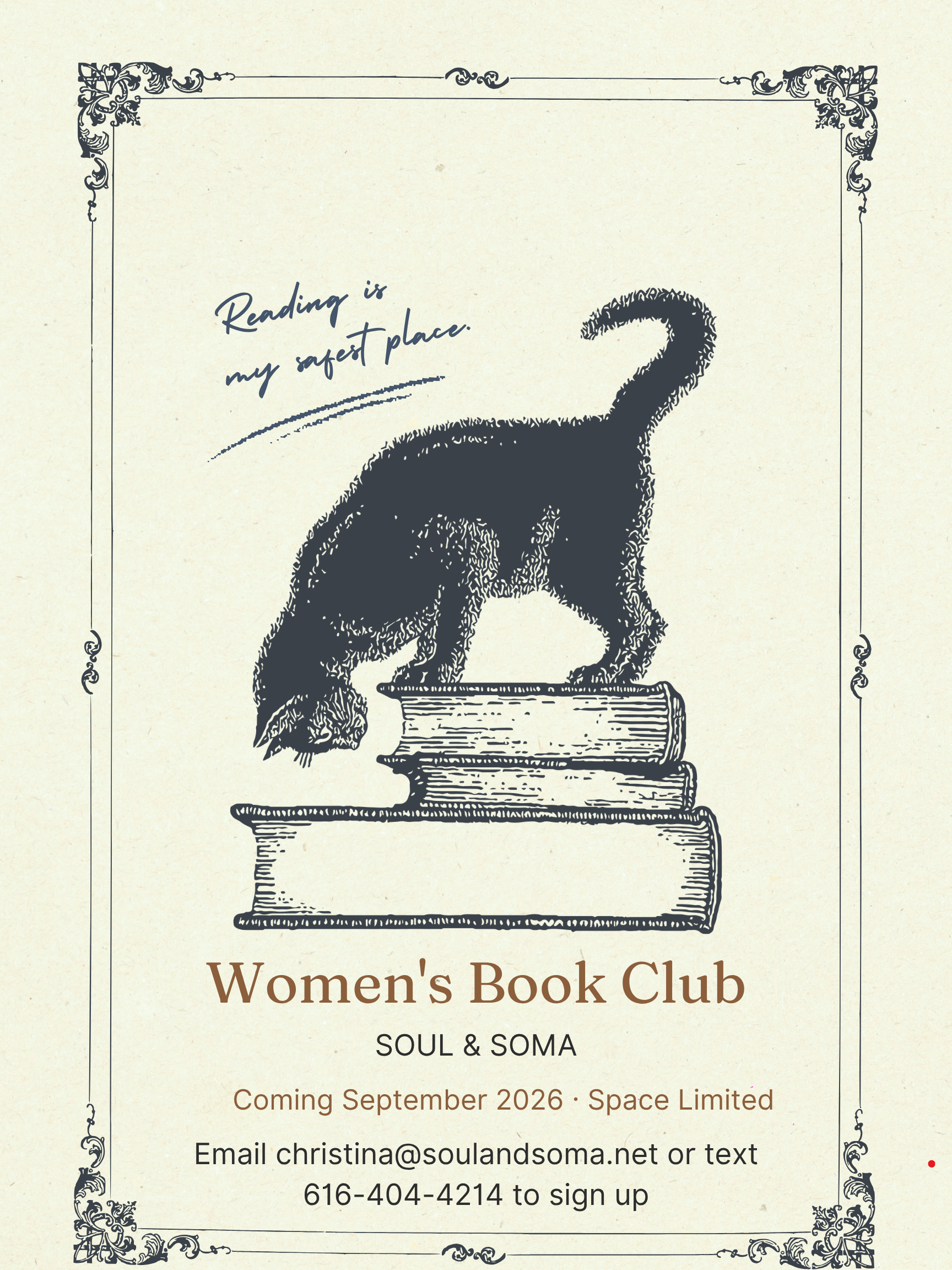 Womens book club