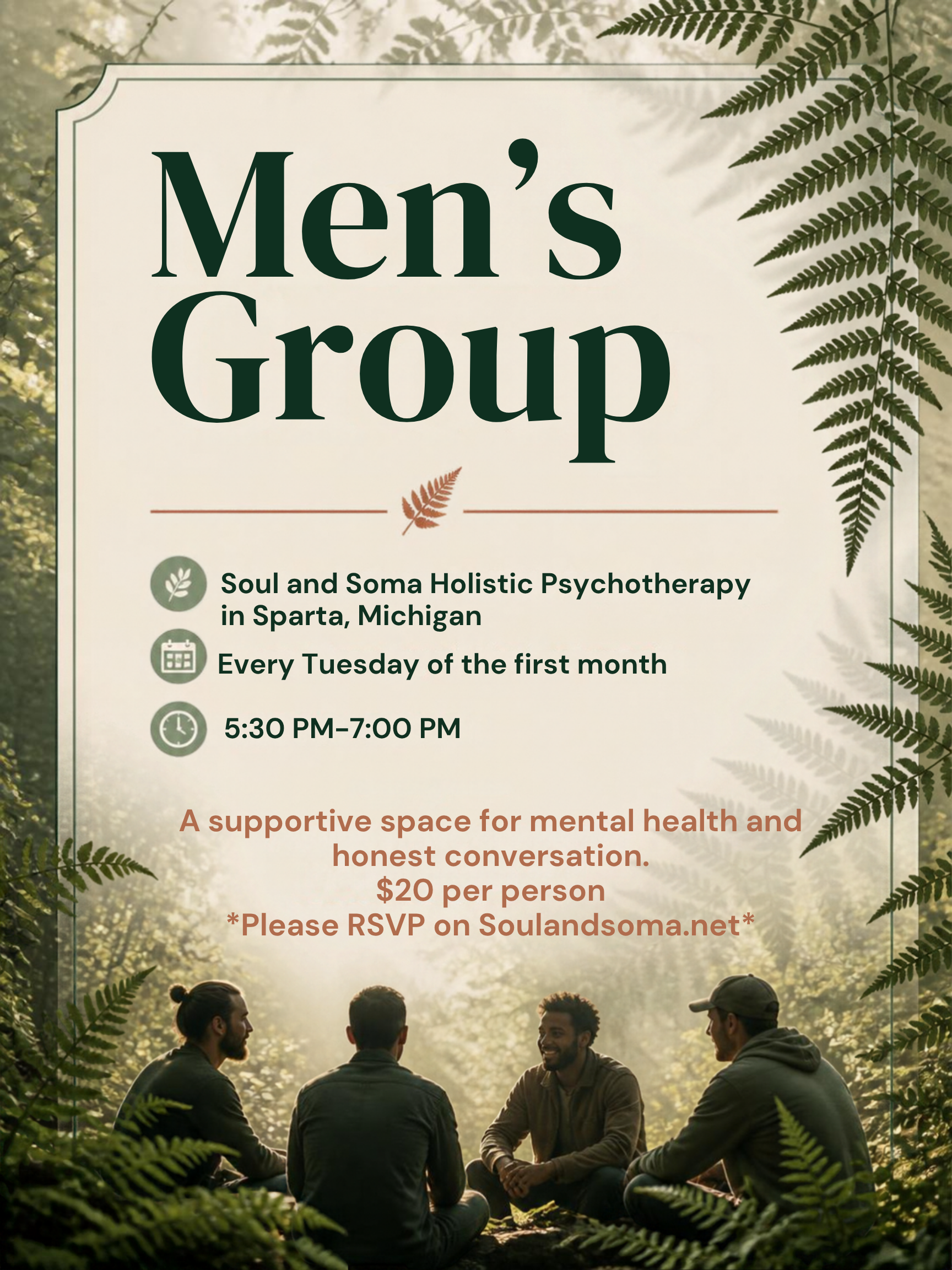 Monthly Mens Group