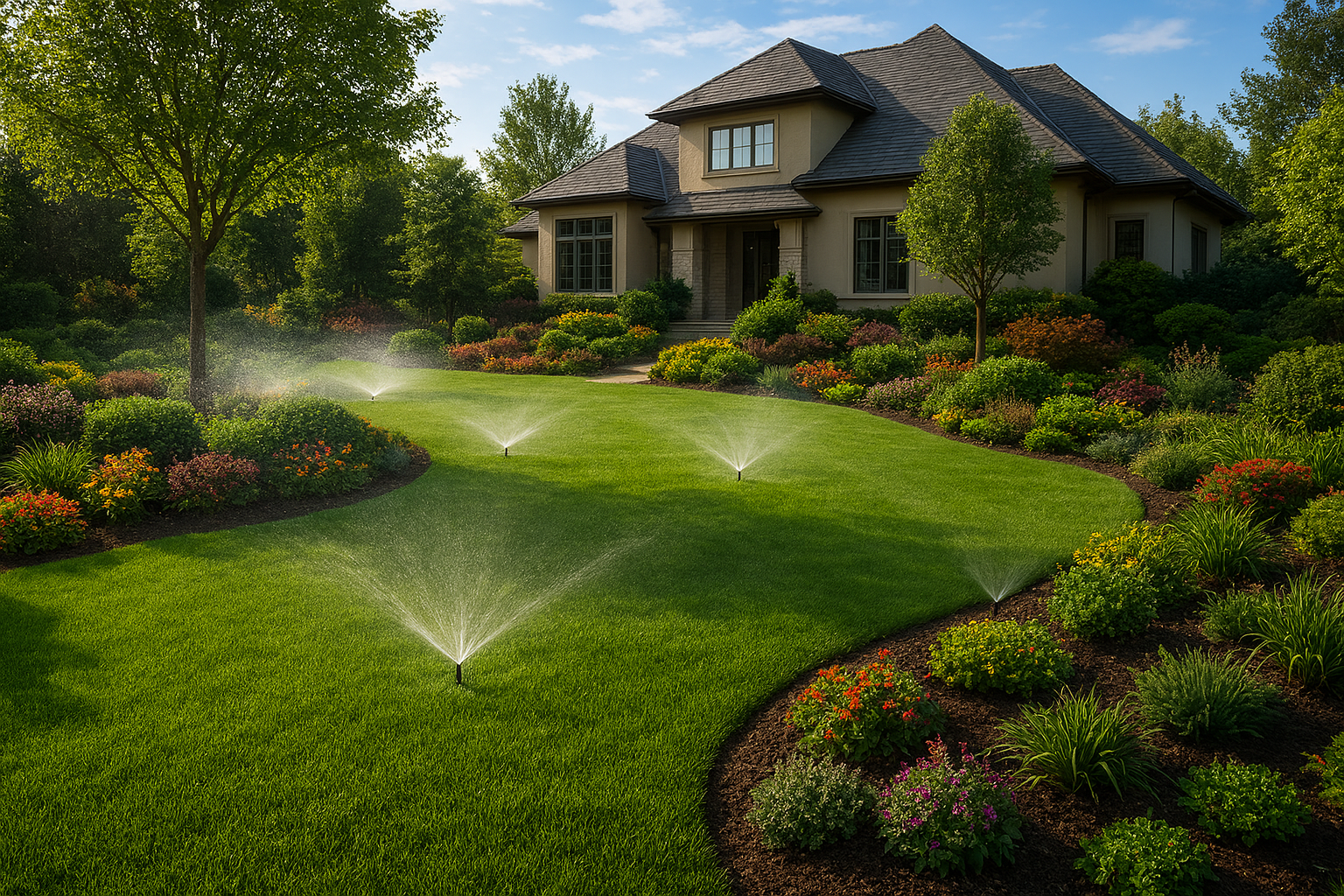 Charlotte irrigation system designed for efficiency