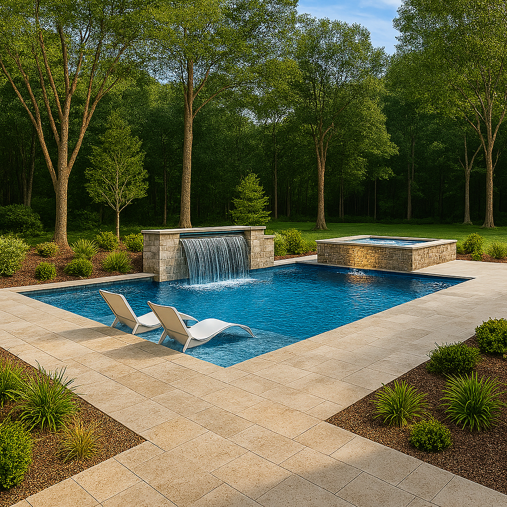 Charlotte pool and spa maintenance