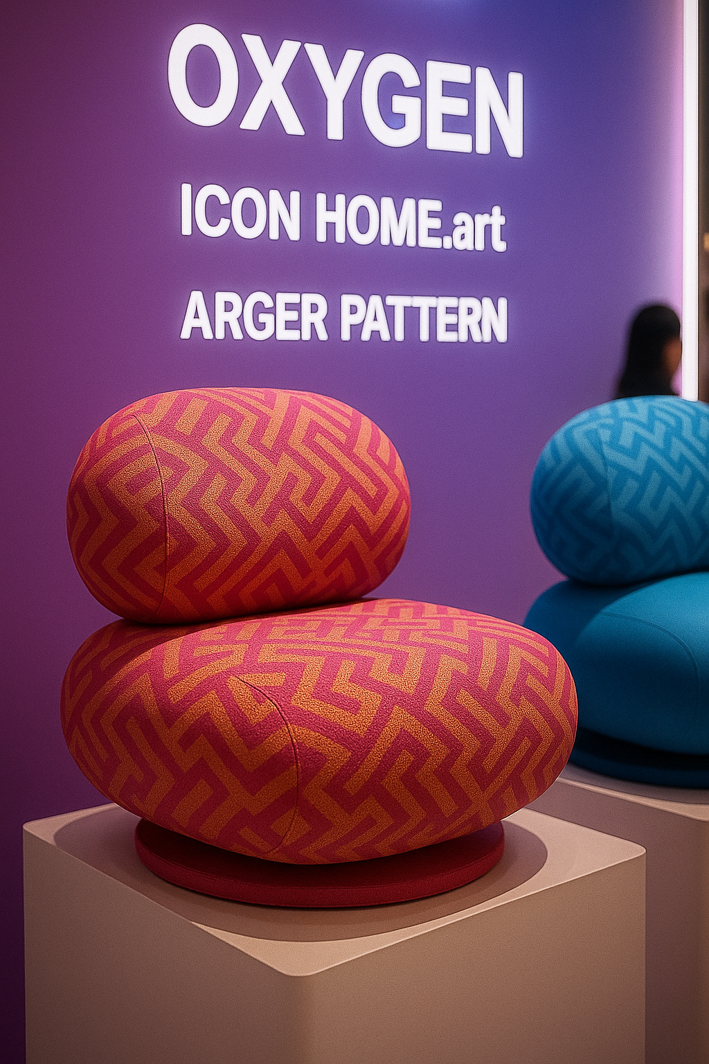 O2 amchair by Arger design