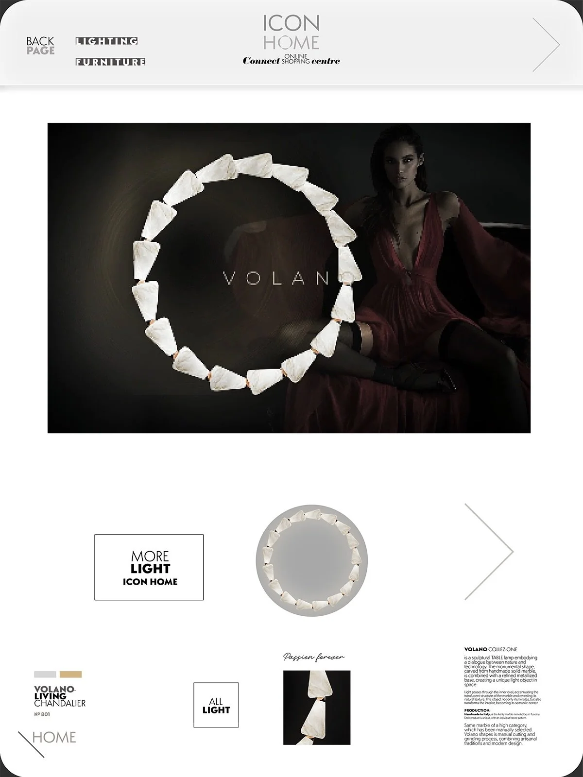ICON HOME issue. VOLANO COLLECTION. #light 
This is not just an object, but a collectible art piece for those who appreciate expressive design, impeccable craftsmanship, and a special status. Its value only increases with time.  https://www.iconhome.