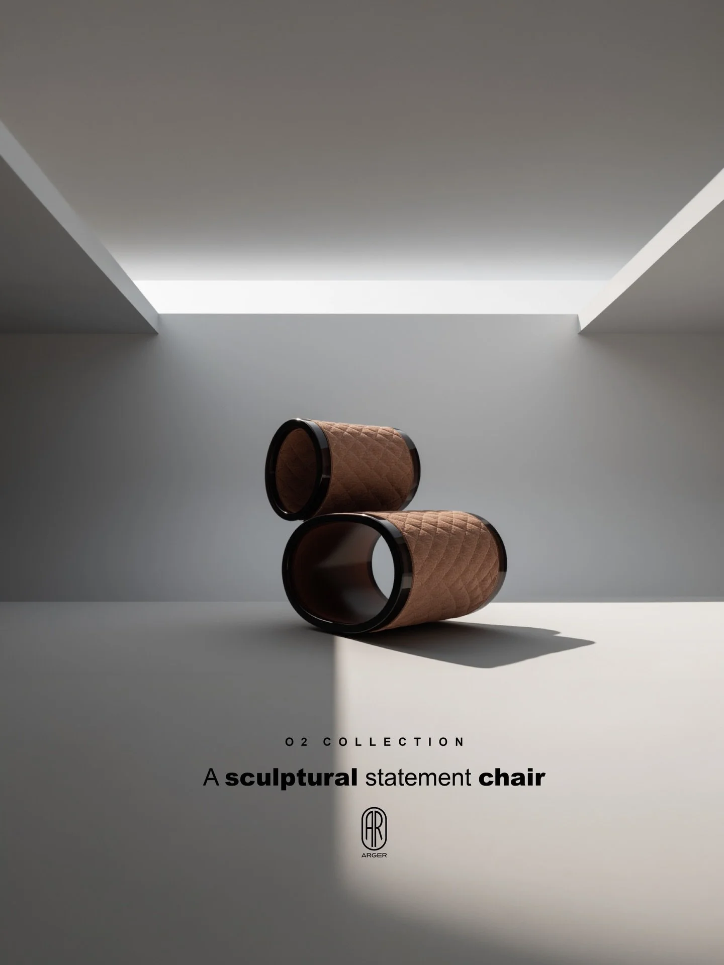 O2 lounge interior chair. By Arger Design. ICONHOME.art
@iconhome.art #chair #chairdesign #arger #furniture #interiors