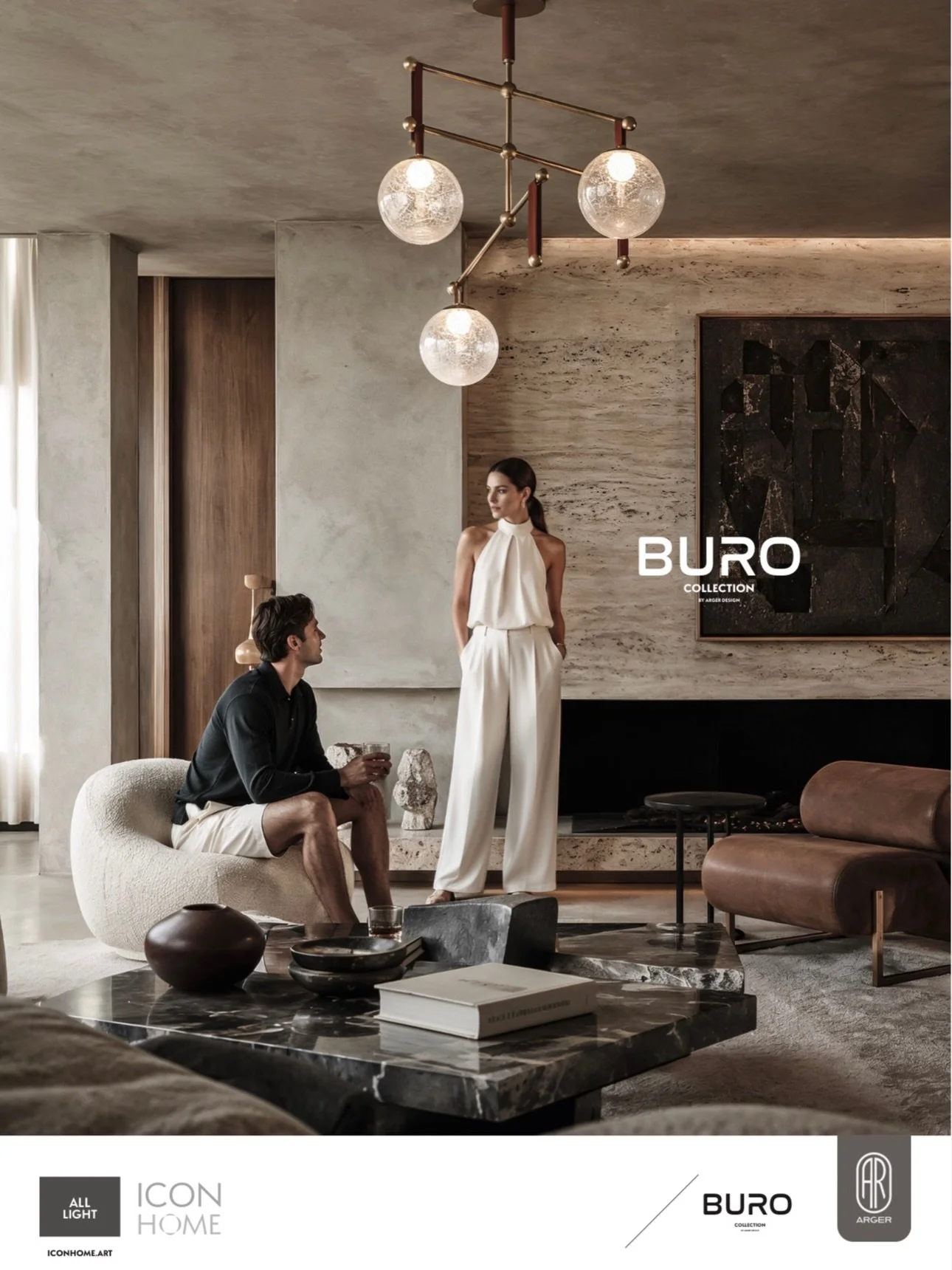 BURO collection ICONHOME.art. @iconhome.art 
#lights #interiors #designhouse #arger #admagazine