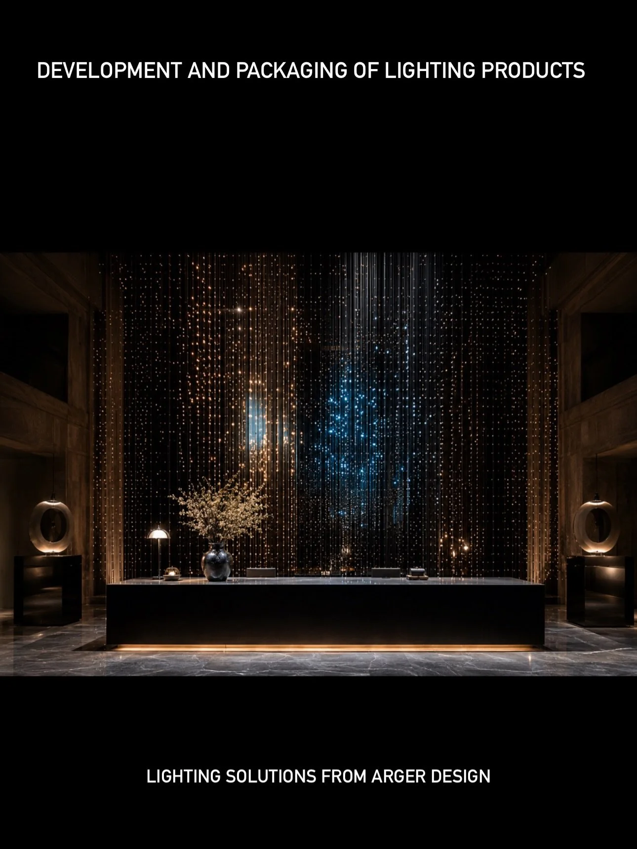 Lighting solutions from ARGER DESIGN. Development and packaging of lighting products! #interiors #lighting #lightingdesign #arger