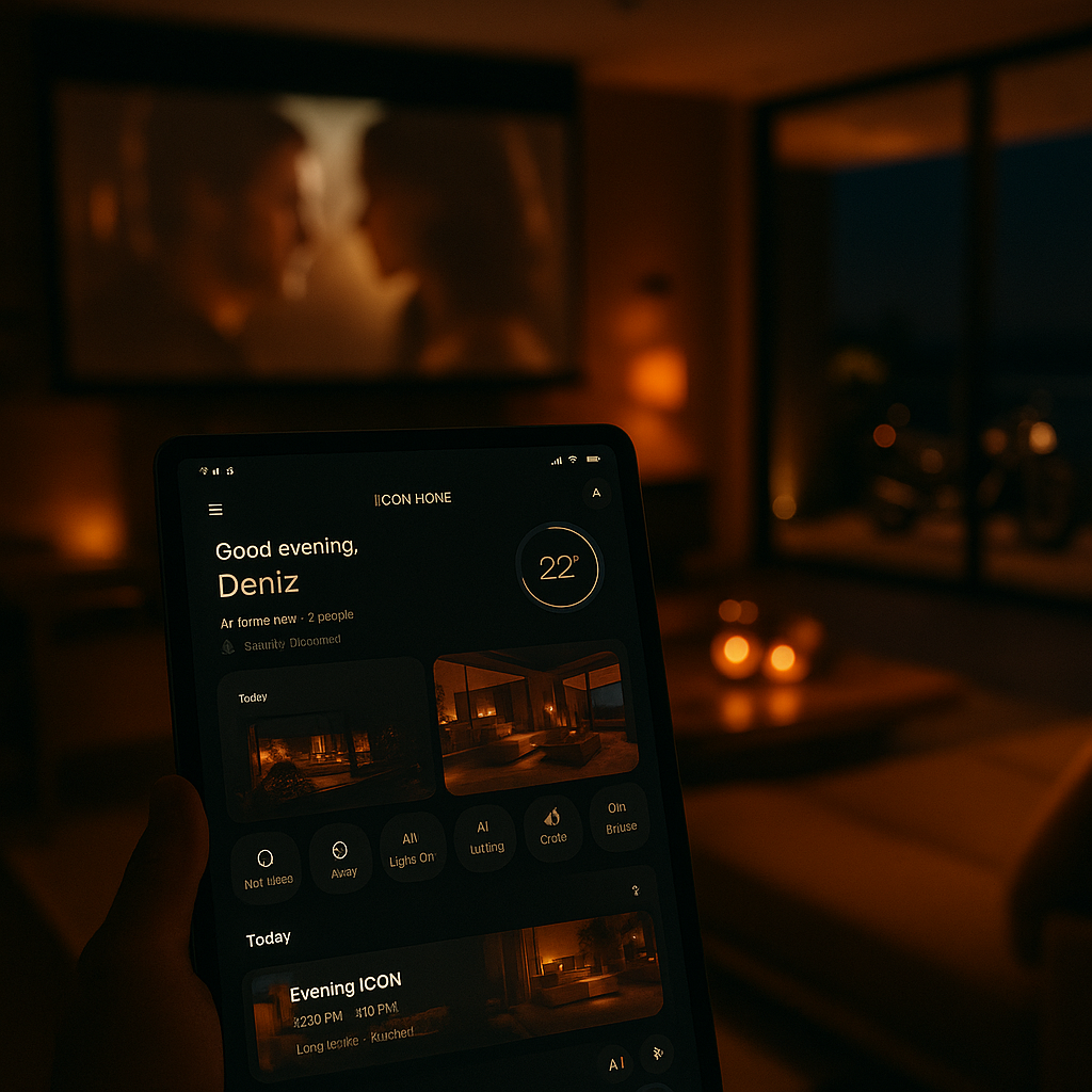 ICON HOME APP
