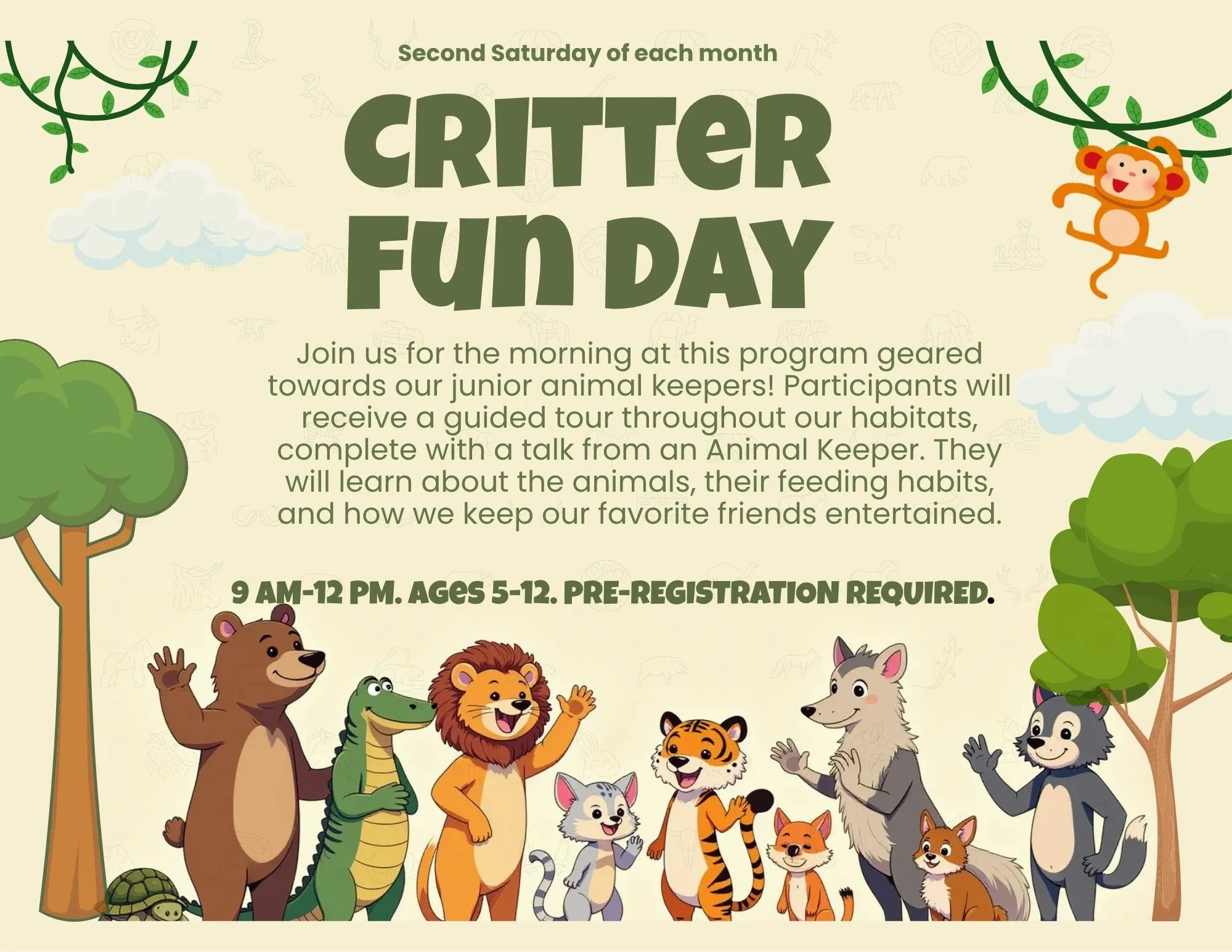 Critter Fun Day 