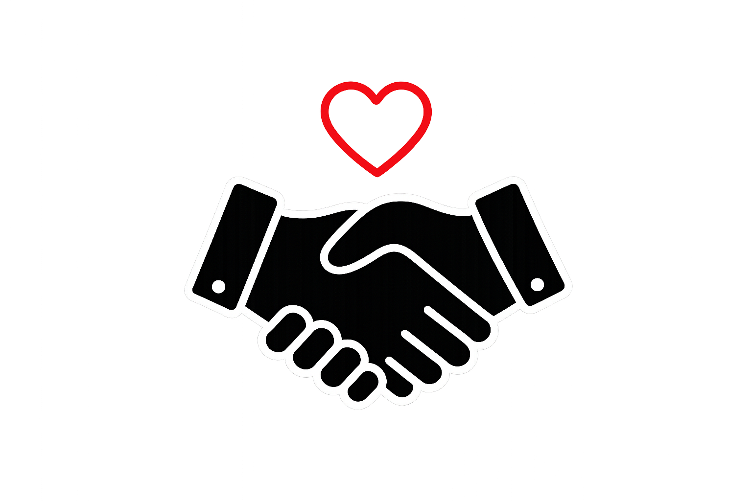 Relationships First icon representing trust, collaboration, and client partnerships