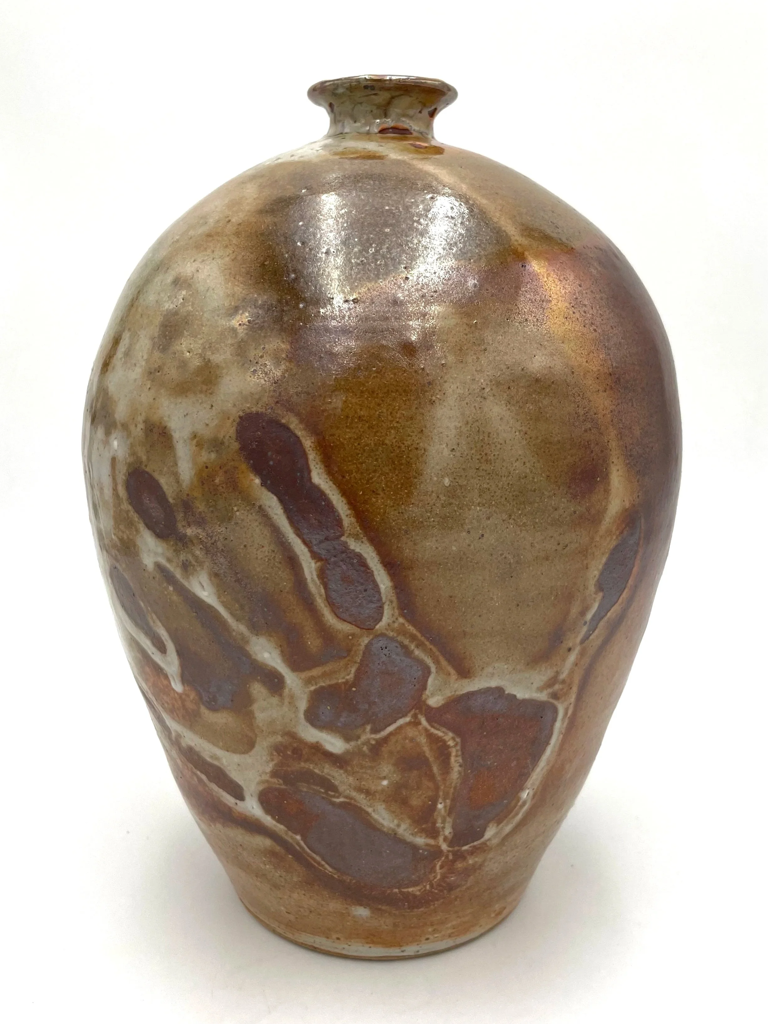 2020, 
Ceramic & Glaze, 
8" x 8" x 13"