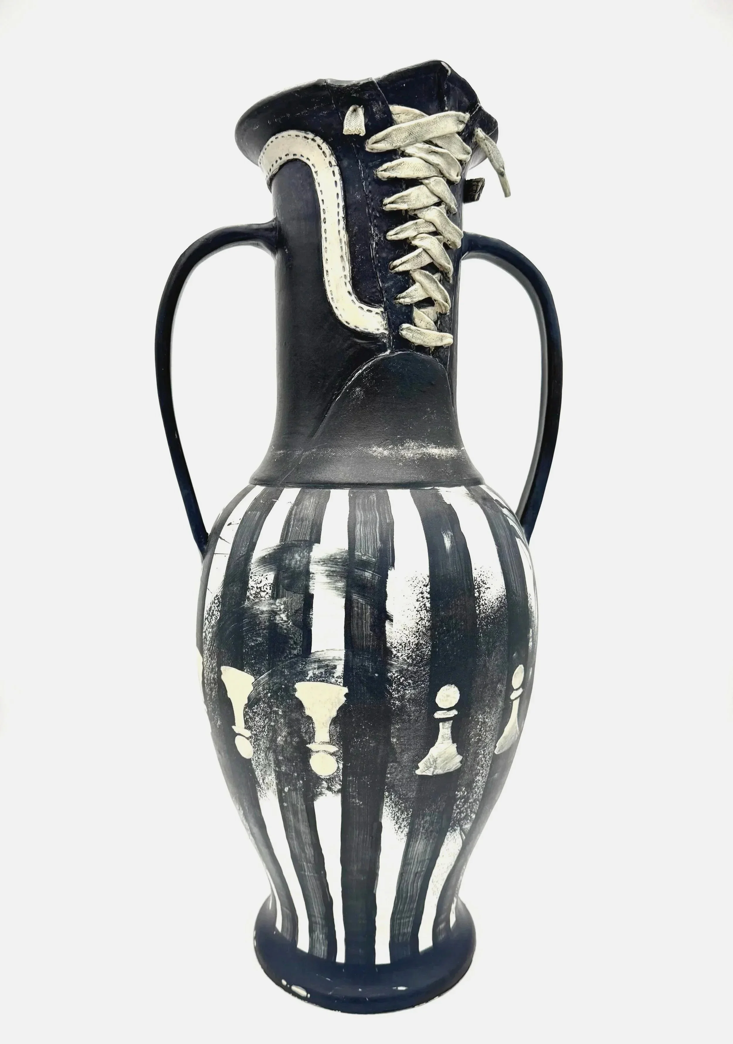  Gum Soul , 2025, Ceramic & glaze, 10"x10"x22"