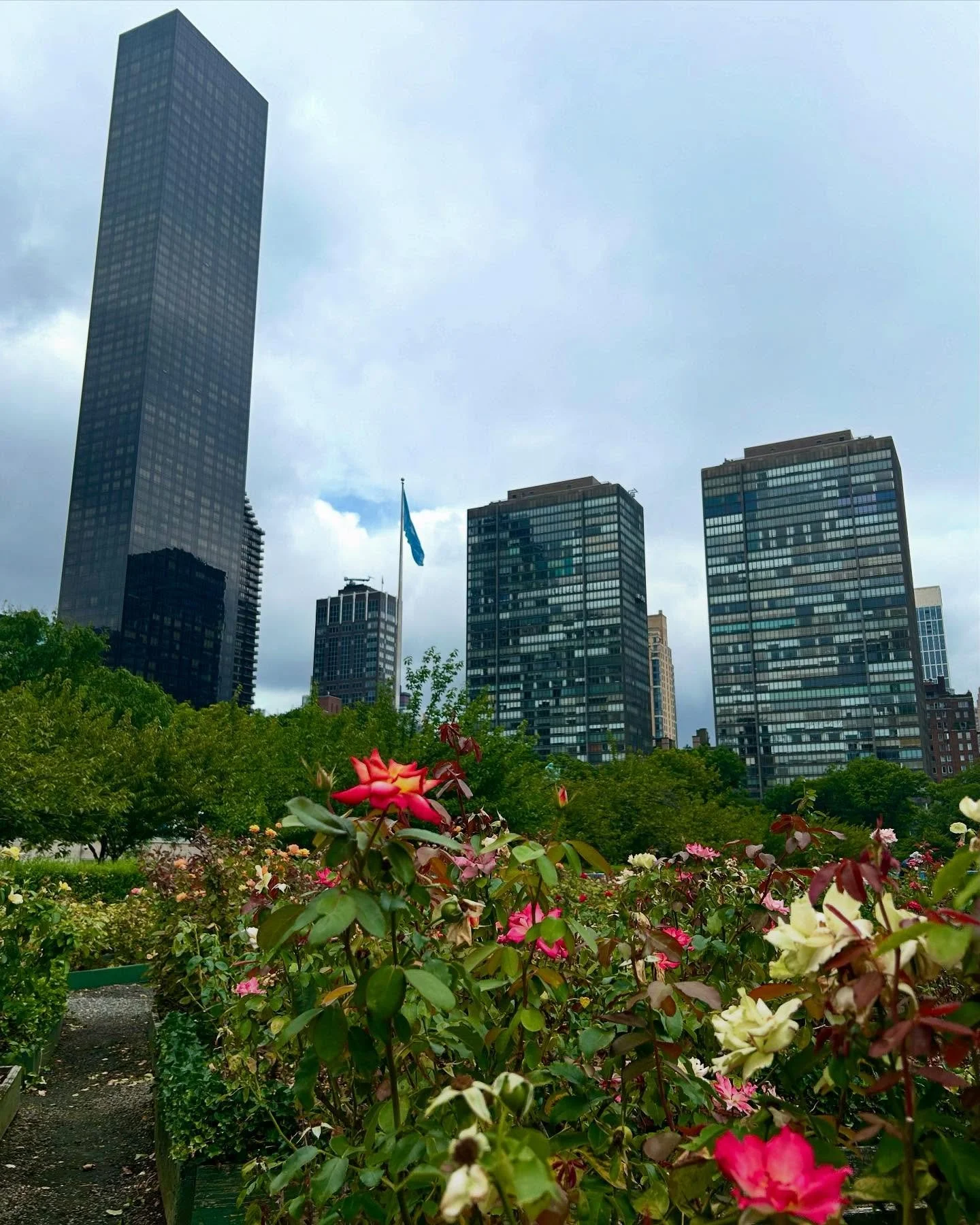 🌿 75 Years in the Making 🌿 
For decades, the UN North Lawn and Gardens were a peaceful oasis for our community. In 2026, we aim to open the gates once again - restoring this historic space as a safe, welcoming place to connect, reflect, and celebra