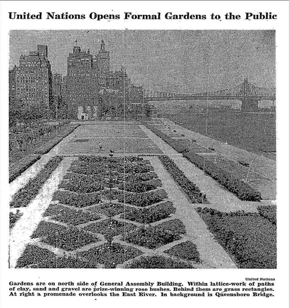 🌿Did you know?
In 1958, the @unitednations opened its formal gardens to the public - welcoming visitors to stroll among sculptures, fountains, and blooms from around the world. for decades, this nine-acre oasis on the East River was a beloved part o