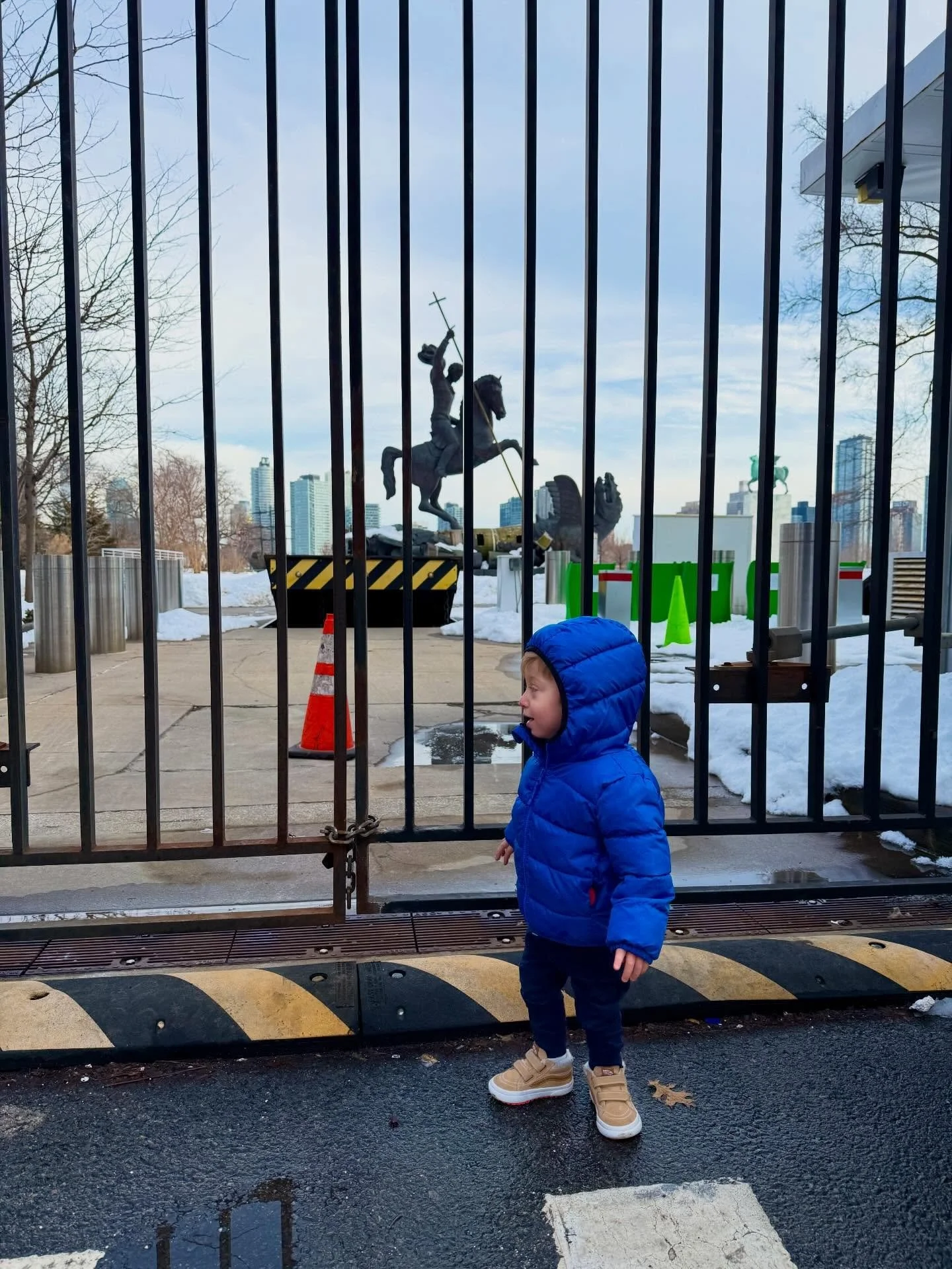 Wishing my little son could get up close to the incredible sculptures in the UN Garden and learn more about them. Alas, it is not meaningfully open to the public. I think it&rsquo;s time to #opentheUNpark and let our littlest NYC-ers see Midtown East