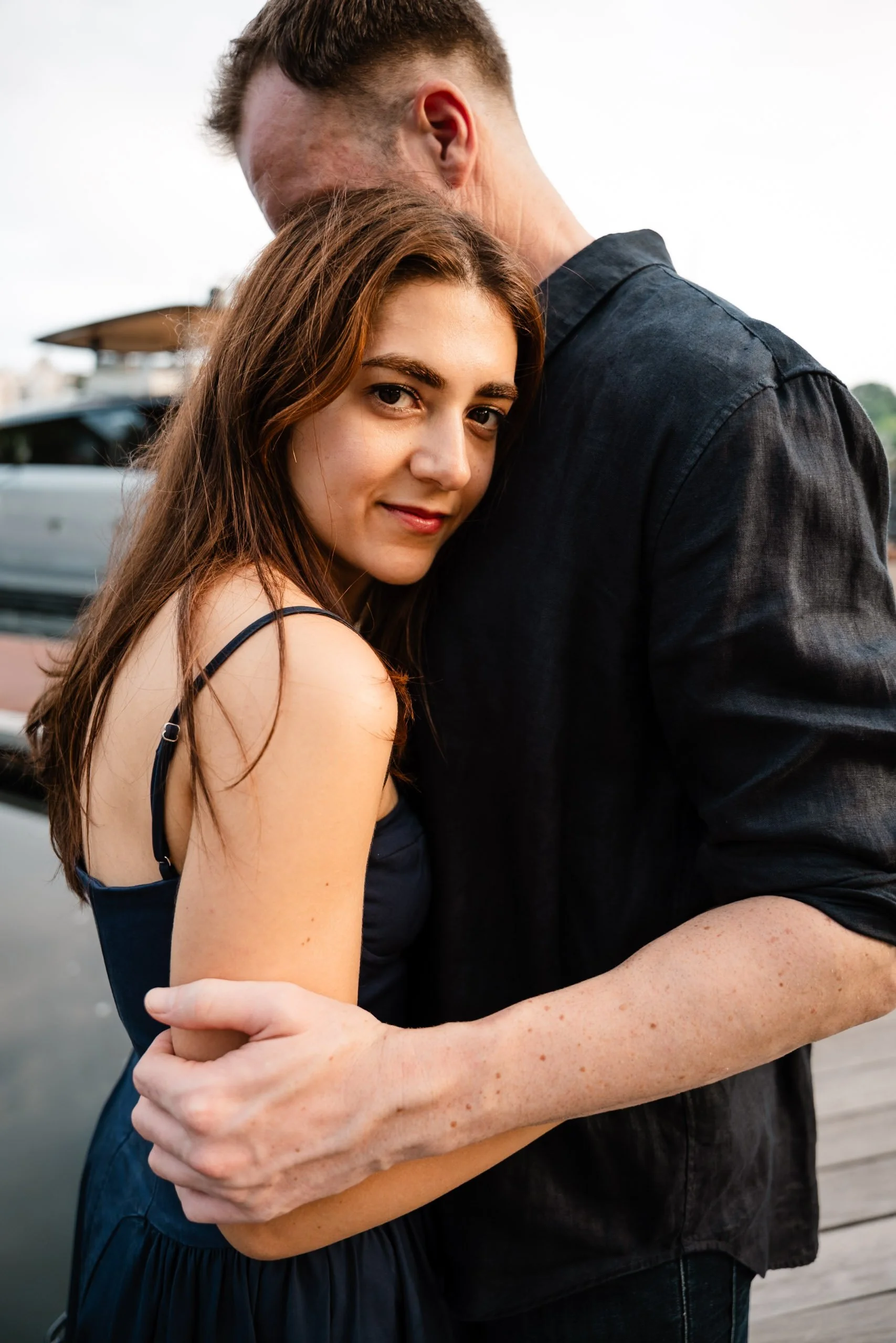 Soumaya and Antoine — Golden Hour Portraits, Perfect for Pre-Wedding Inspiration