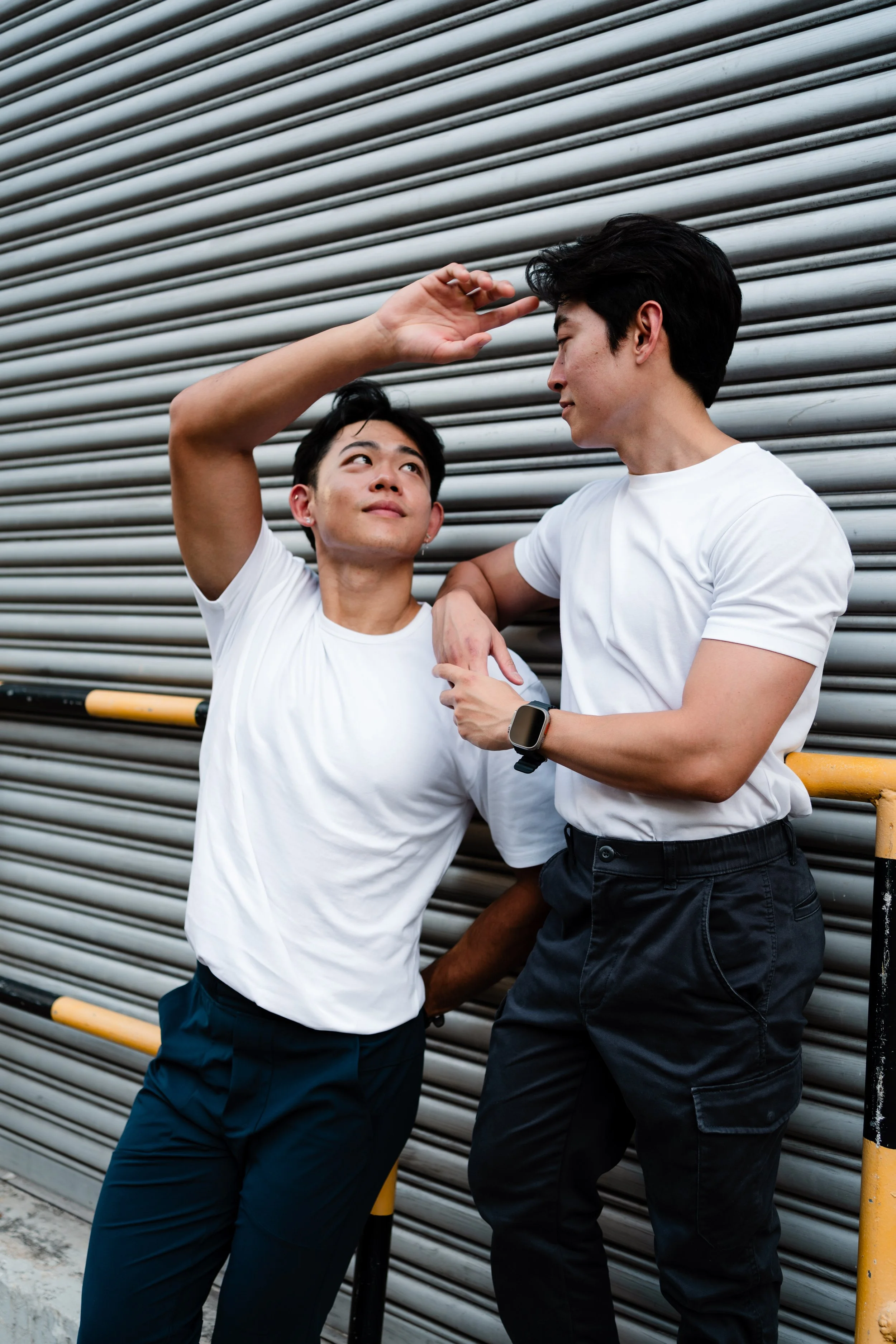 Edd &amp; Stephen — Couple Session at Duxton Hill, Singapore