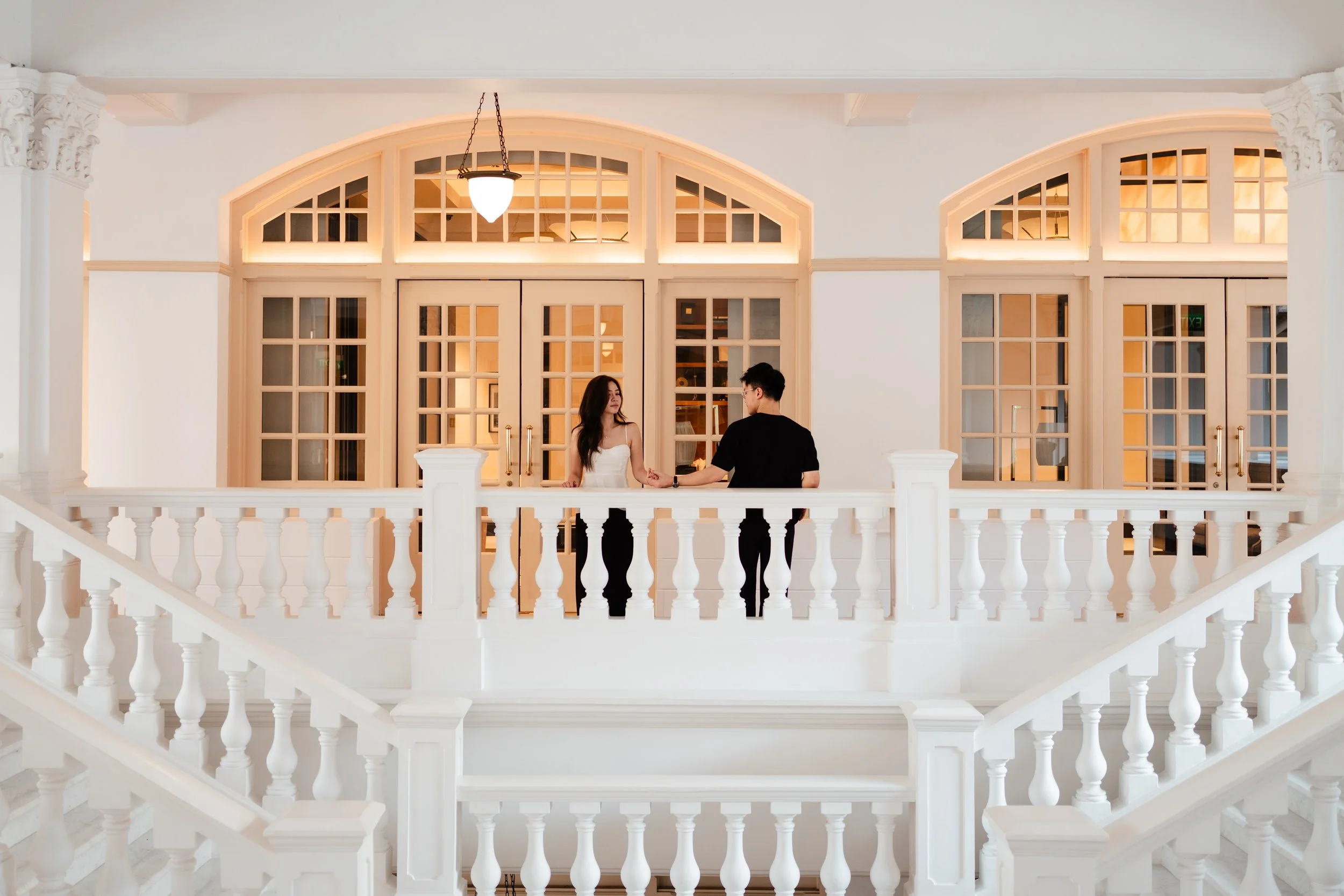 Heritage and Romance at Raffles Hotel Singapore | Brienne and Samuel