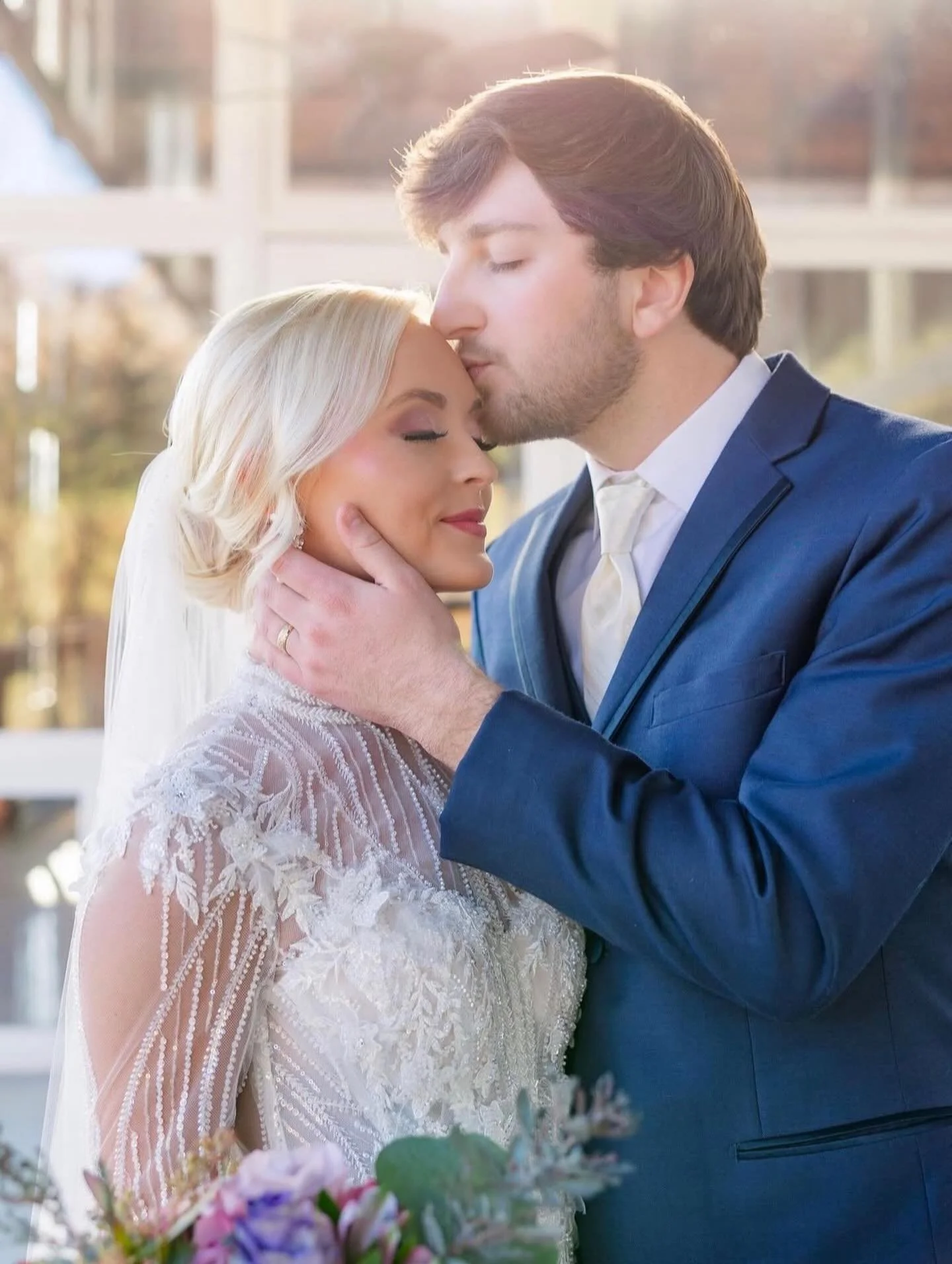 One year down, forever to go! 💫 Happy anniversary to @kinley.buss and Cam! So honored to have planned the beginning of forever for these two 💜