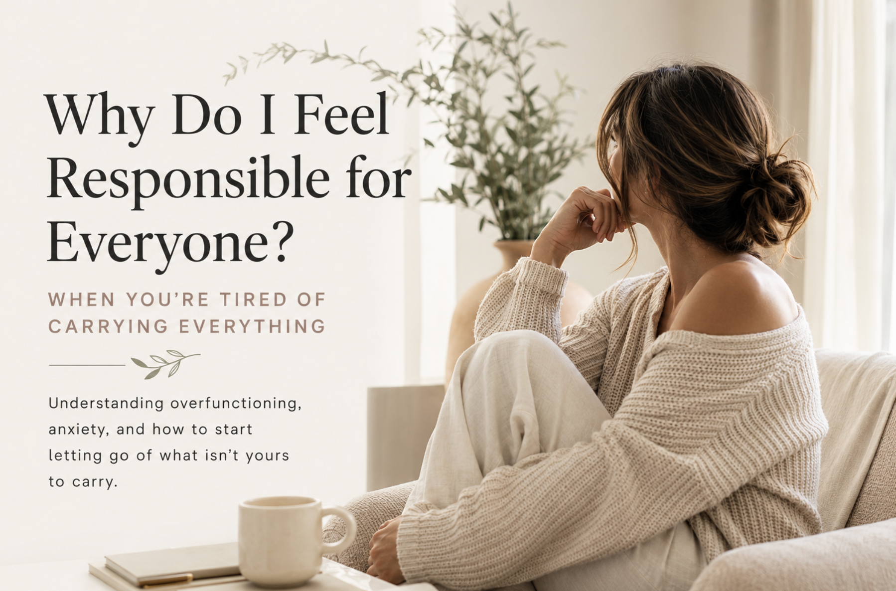 Why Do I Feel Responsible for Everyone? Therapist Explains