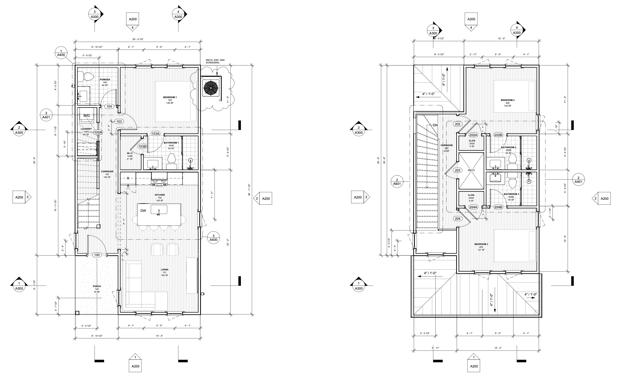 Cottage 2: The Floor Plan