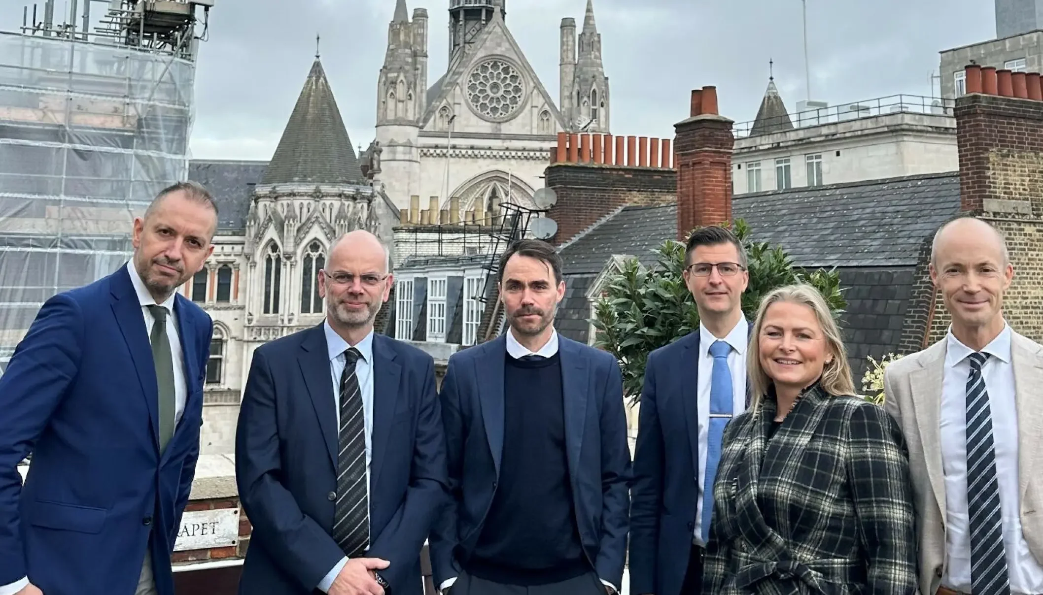 Advokatforeningens meklingsutvalg til London