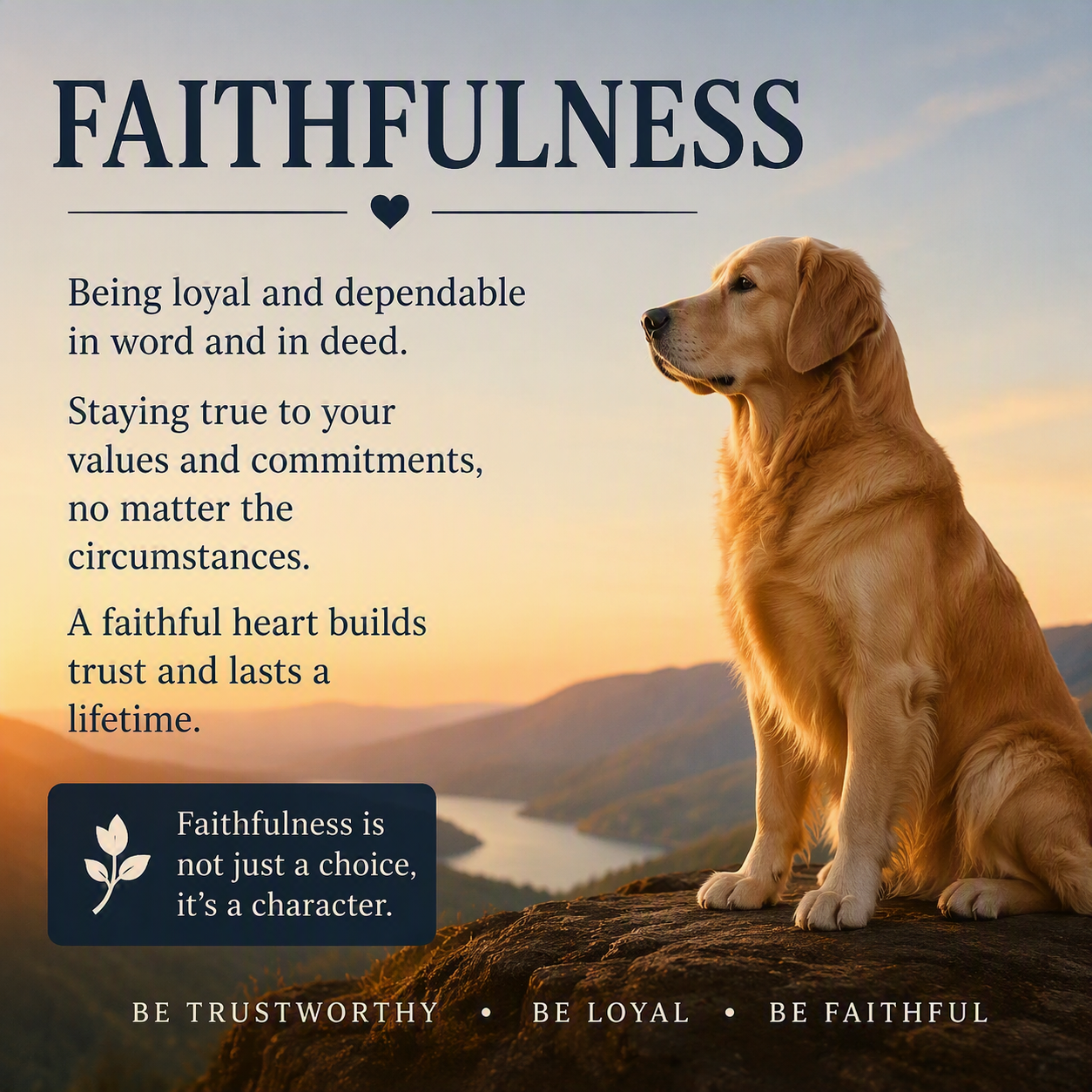 Faithfulness