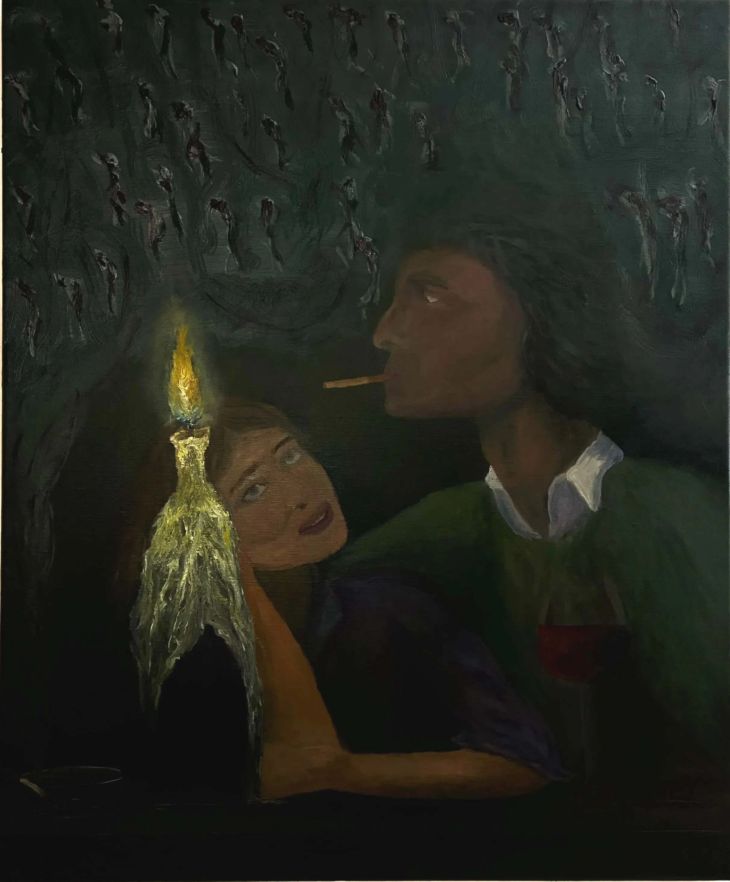 No. 31 | 60 x 80 cm | Oil on cotton canvas | 2026