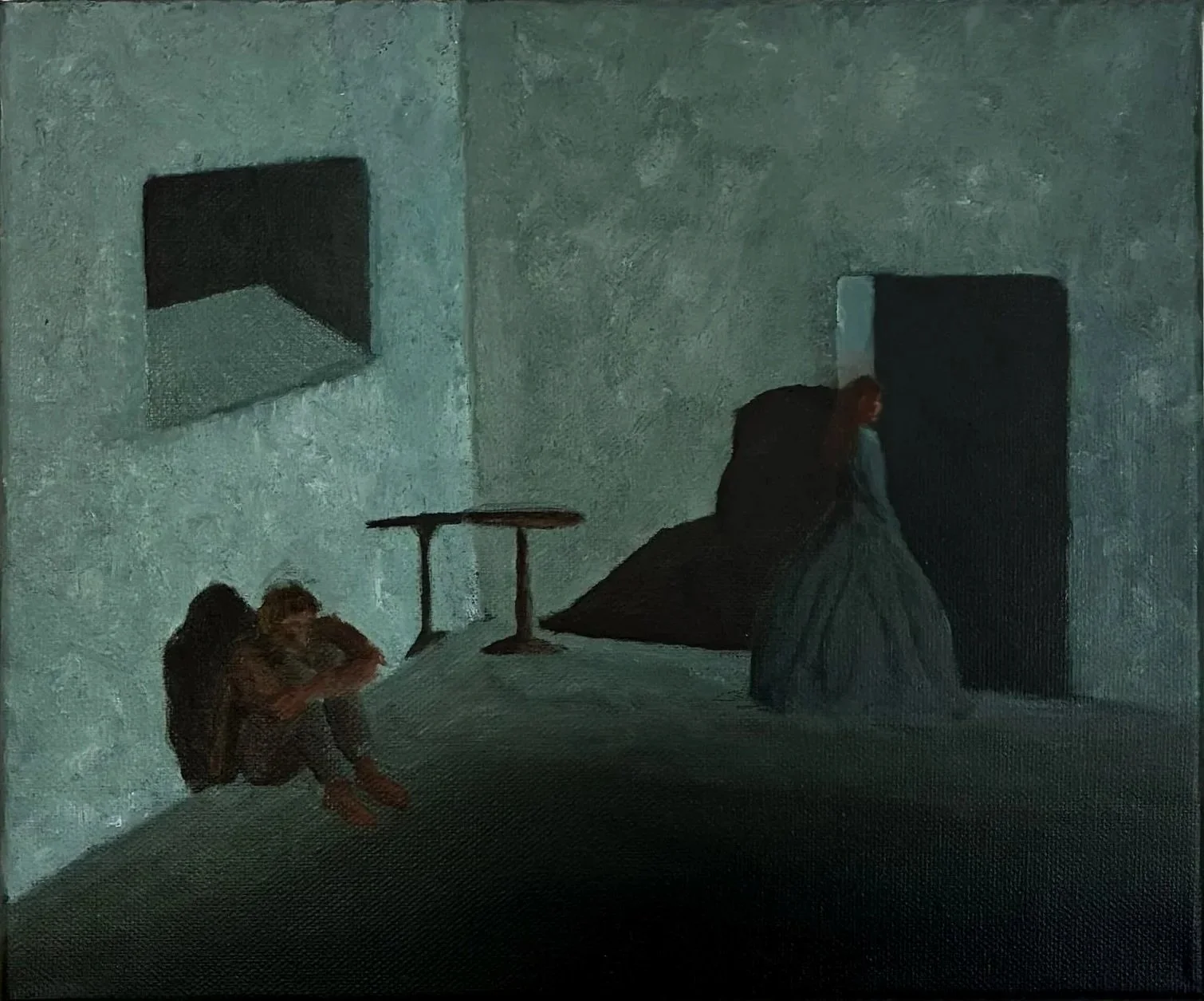 No. 33 | 30 x 30 cm | Oil on cotton canvas | 2026