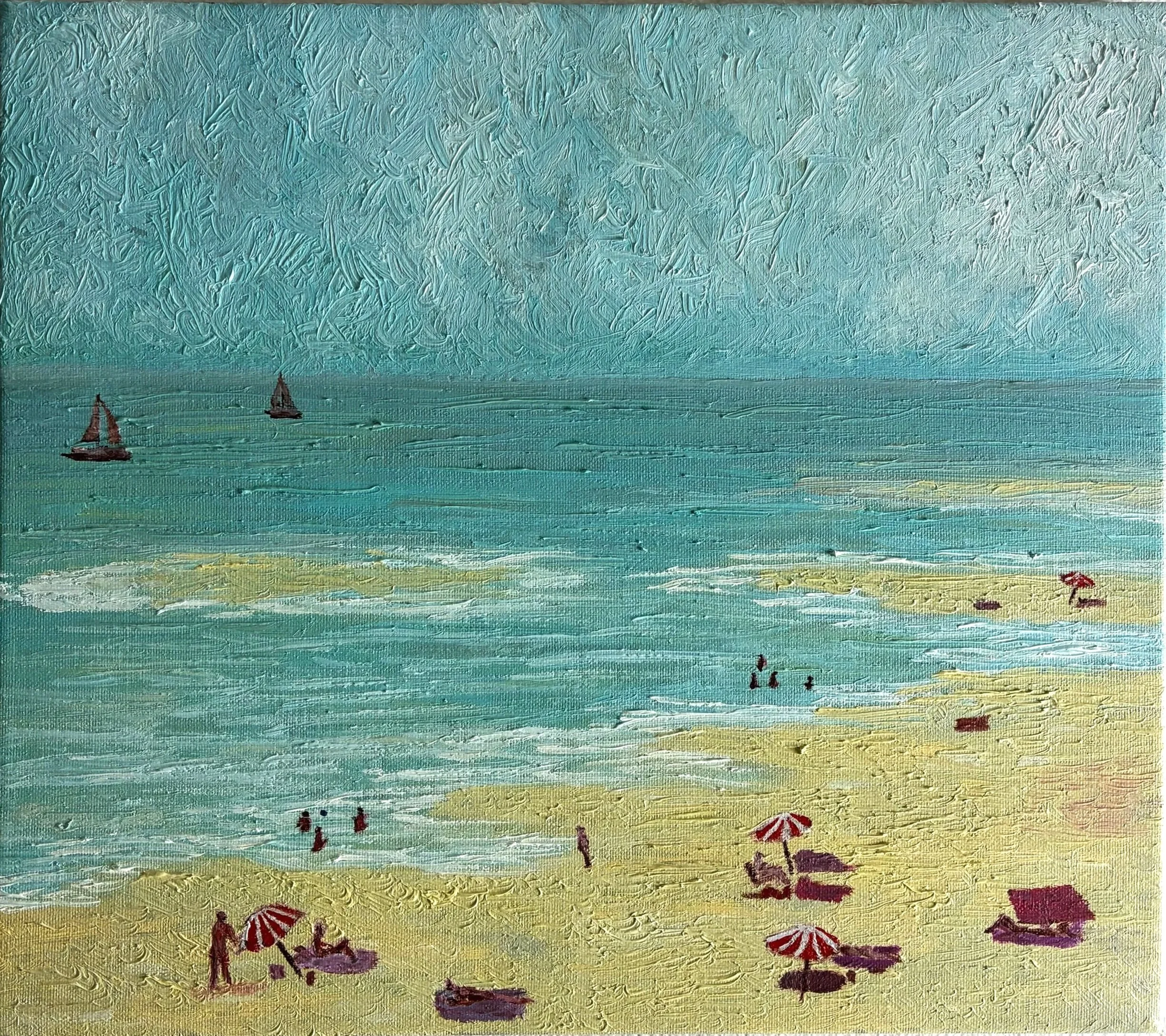 No. 29 | 45 x 45 cm | Oil on cotton canvas | 2026