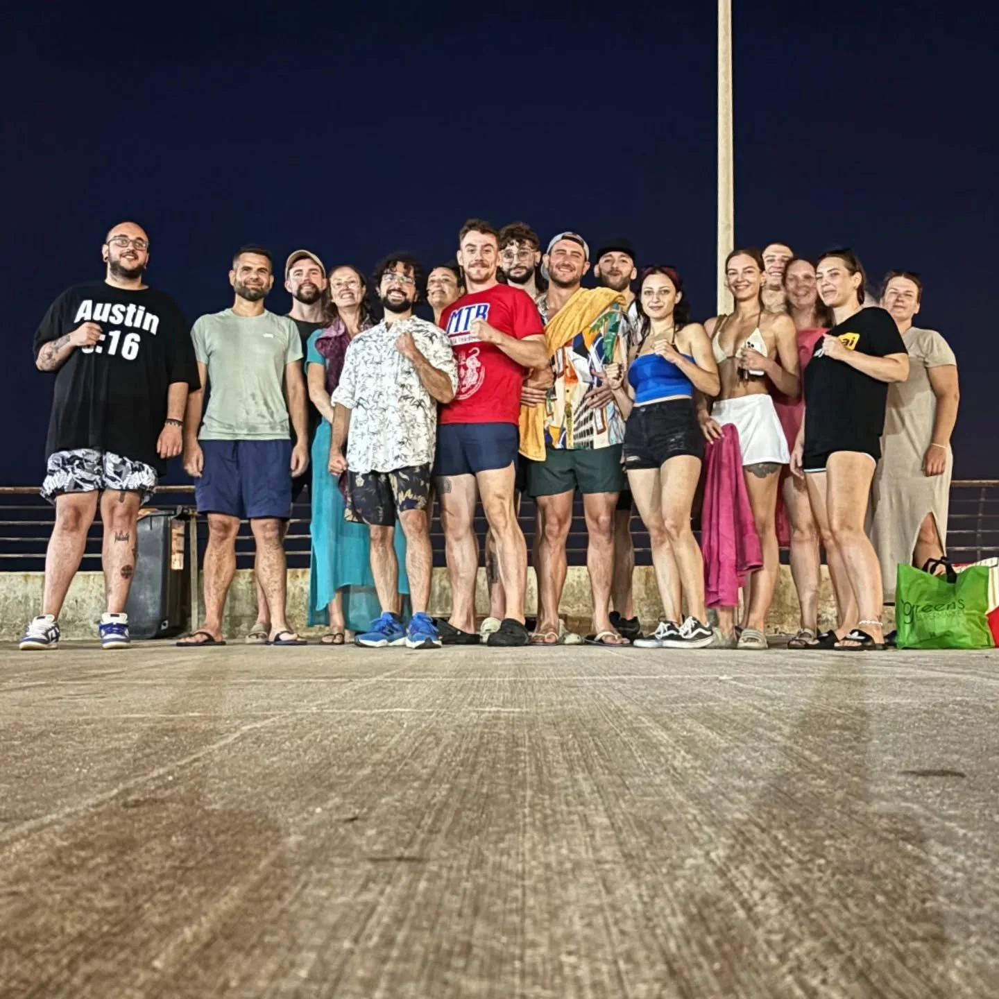 Boat party was big success, very nice very nice

We need to bring healthier snacks next time 👀