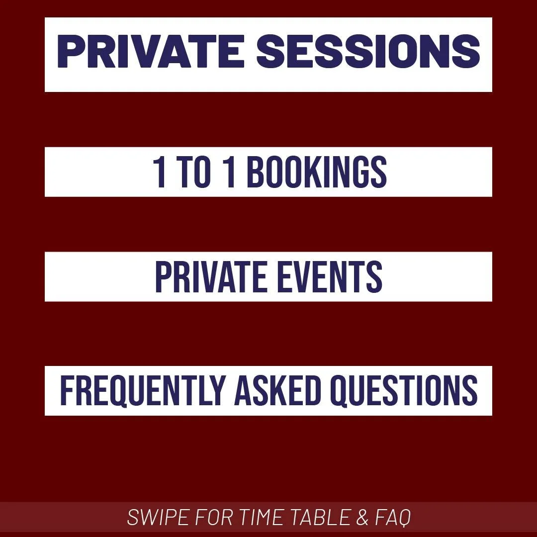 Private Sessions at Malta Thaiboxing

🕖 1-to-1s: Mon, Wed, Thu, Fri (07:00&ndash;12:00)
💰 1 = &euro;35 | 6 = &euro;180 | 12 = &euro;360 (1 month valid)
📲 Book via WhatsApp: +356 99343817
⚠️ Pay in full + book early (slots limited)
❌ Cancel 48h bef