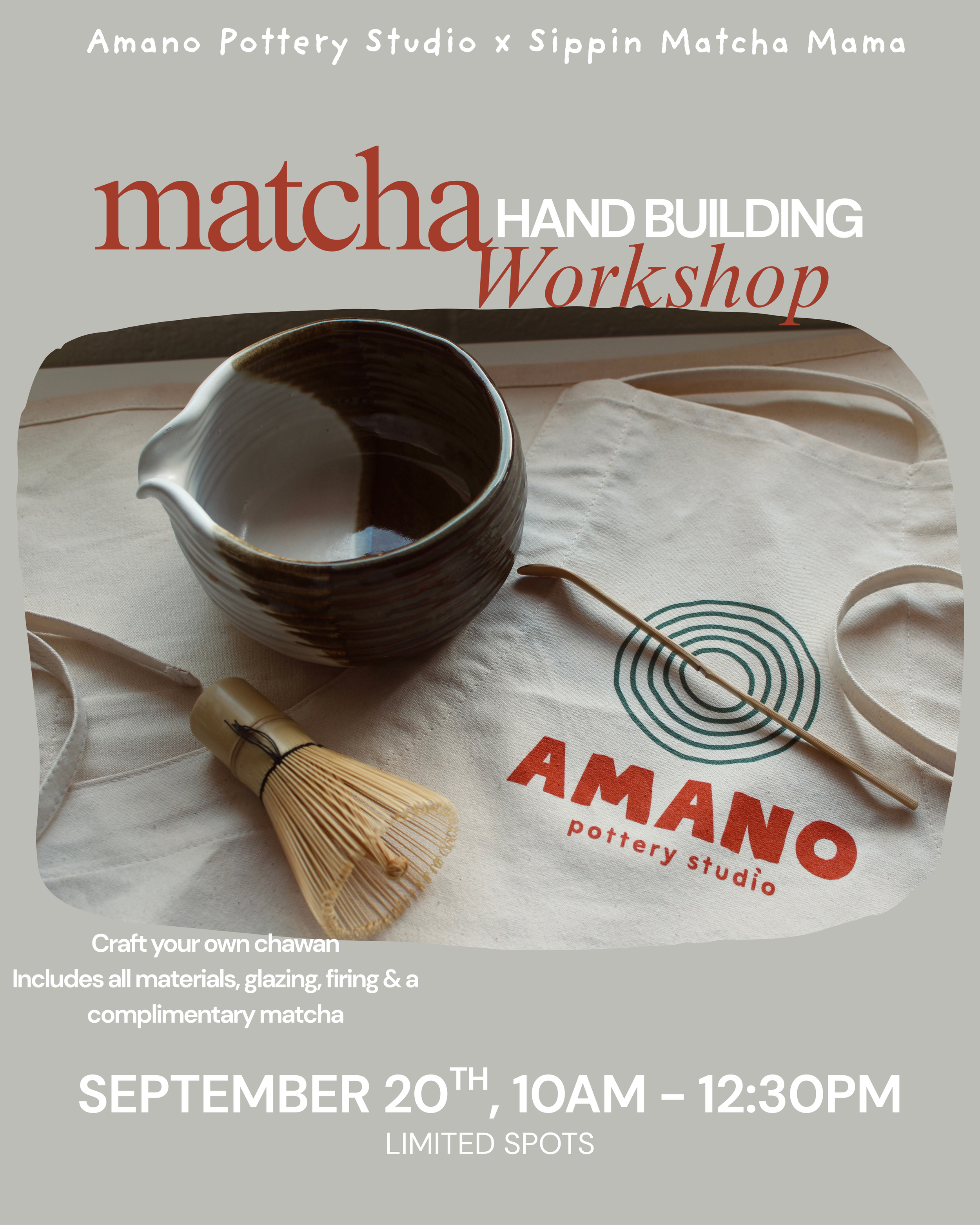 Matcha Mama x Amano