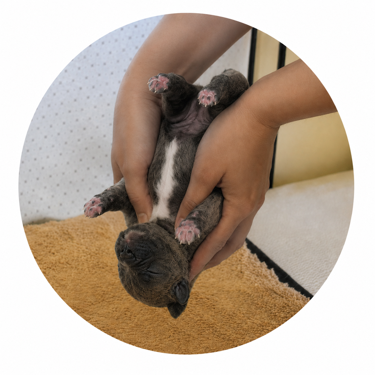 puppy learning early neurological stimulation