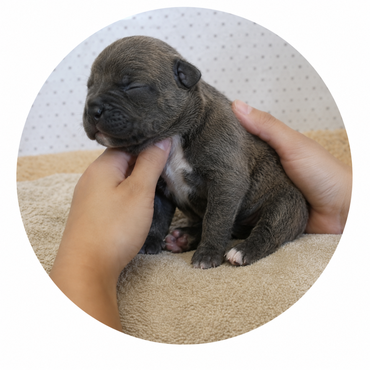 puppy learning early neurological stimulation