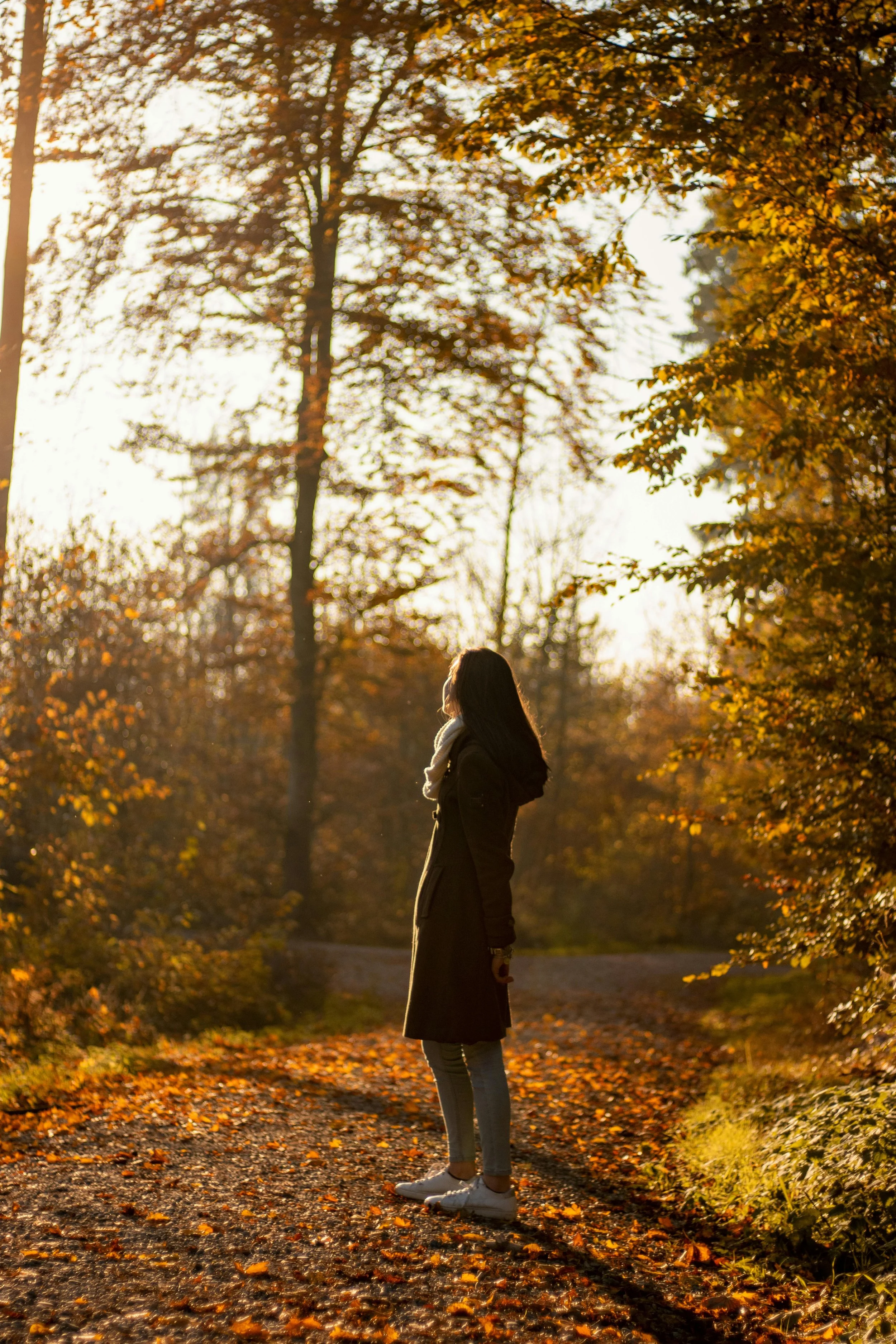 woman feeling grounded through reflection and reclaiming September scaries