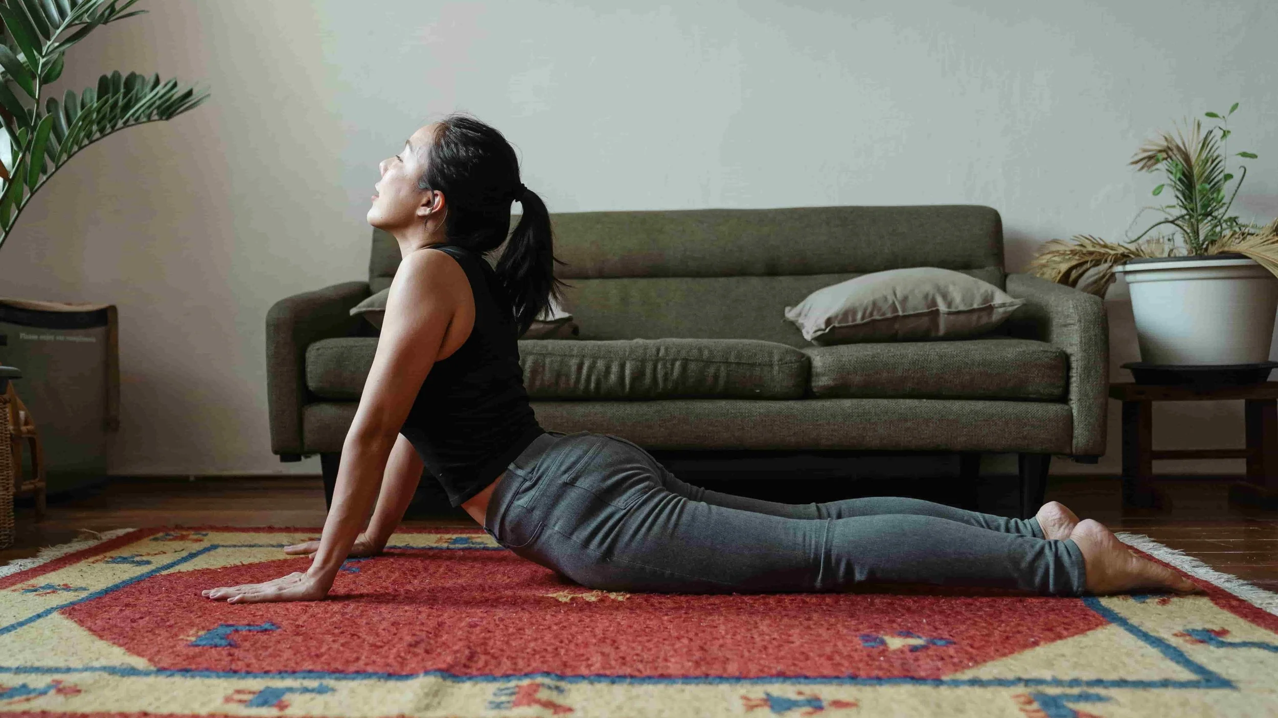 another workplace productivity tip is to schedule an "unproductive break" like practicing yoga