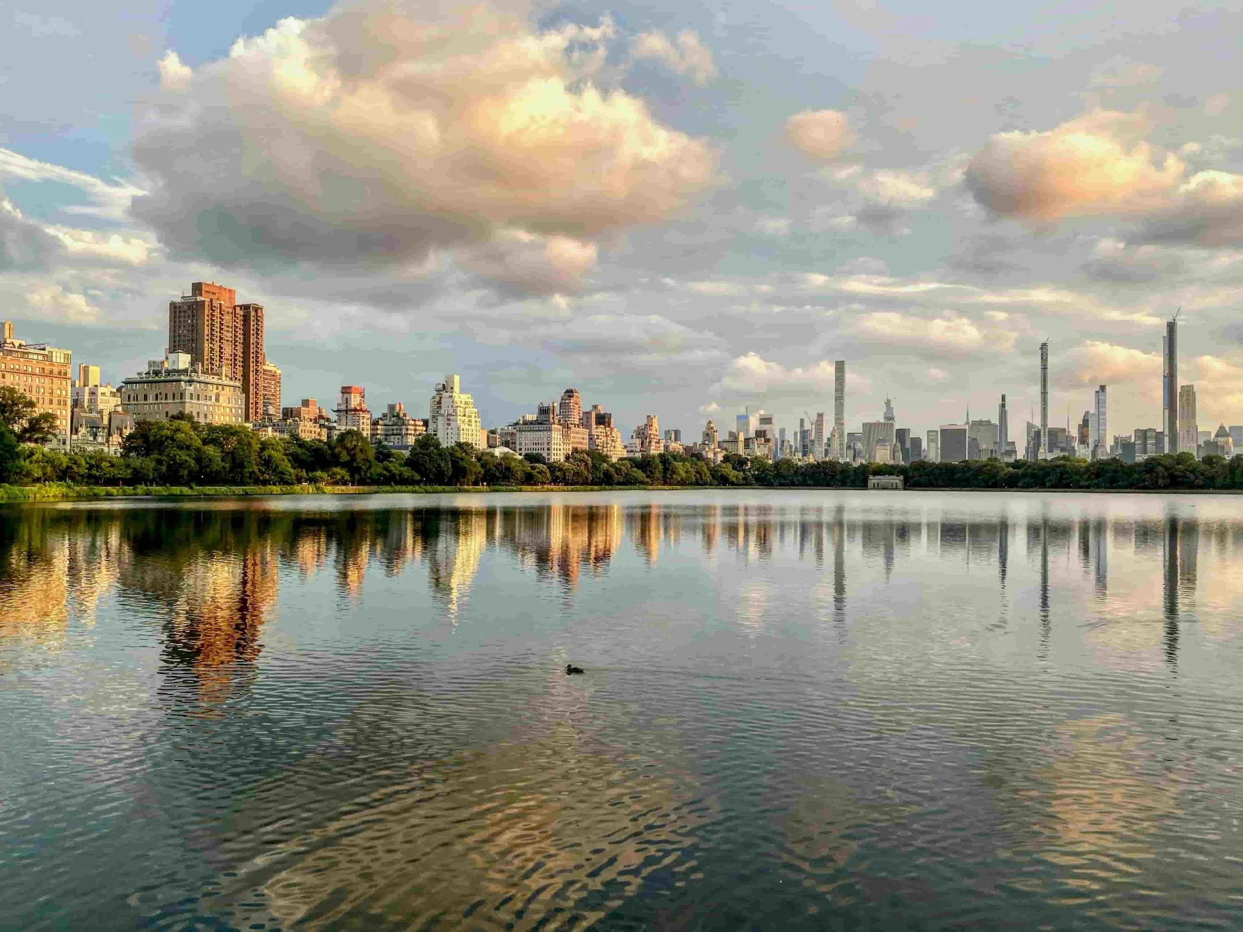 open and restorative view of the water for how to recover from burnout