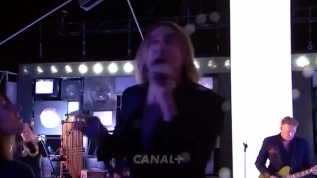 Peaches and Iggy Pop On ‘La Musicale’