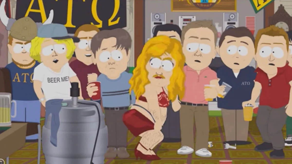 Peaches On South Park