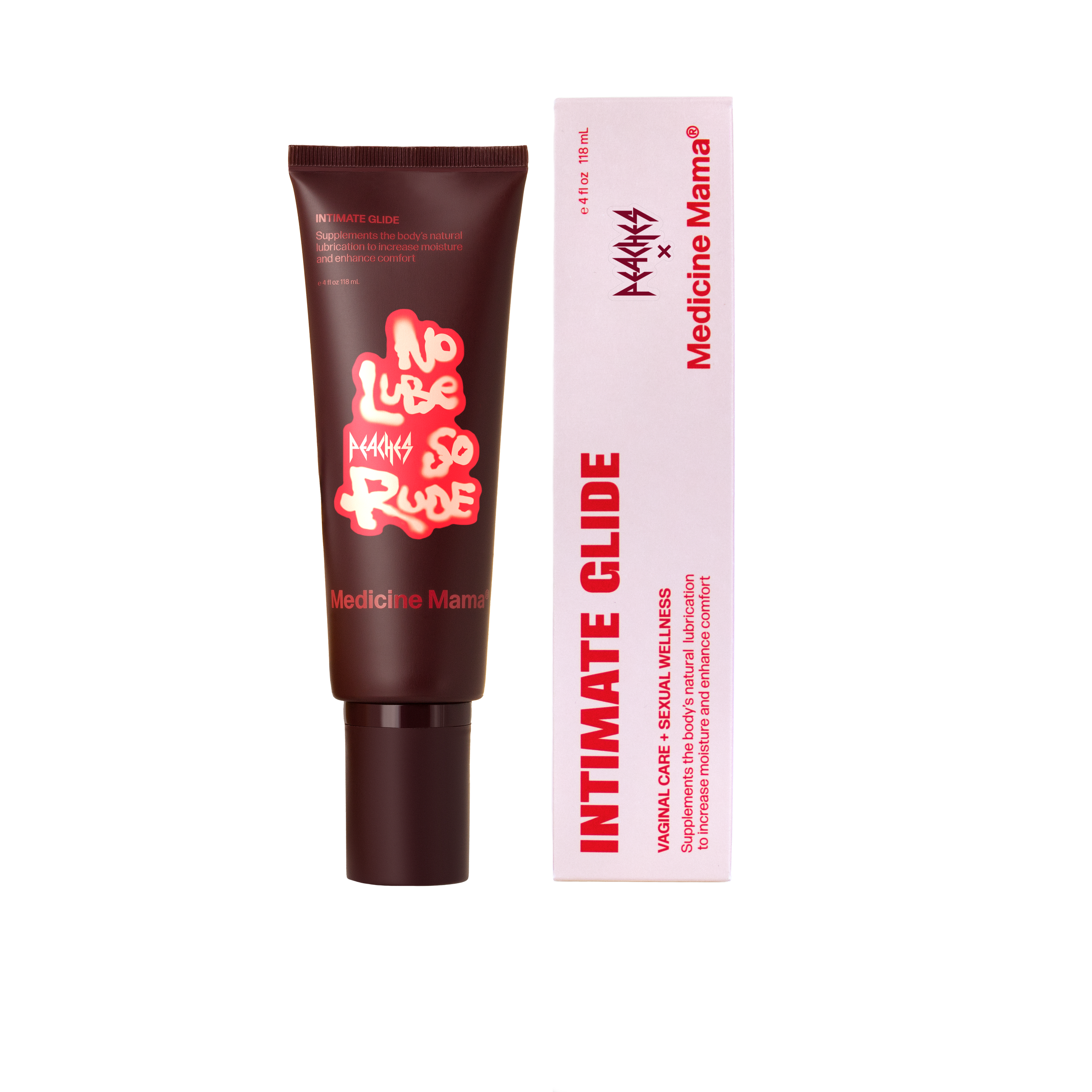 Peaches x Medicine Mama Intimate Glide - Personal Lubricant