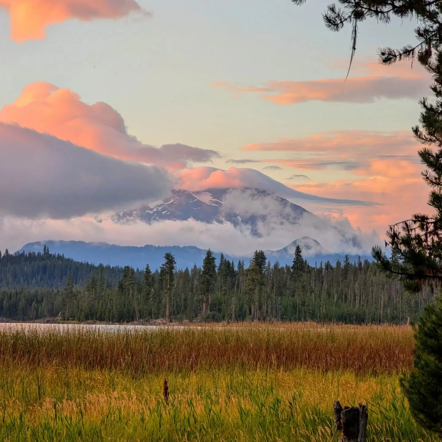 Welcome to Stunning September at Lava Lake! This month is one of the best times to visit - it's nice and quiet &amp; we generally have great weather and amazing sunsets like this one. We have plenty of open sites throughout this month &amp; would lov