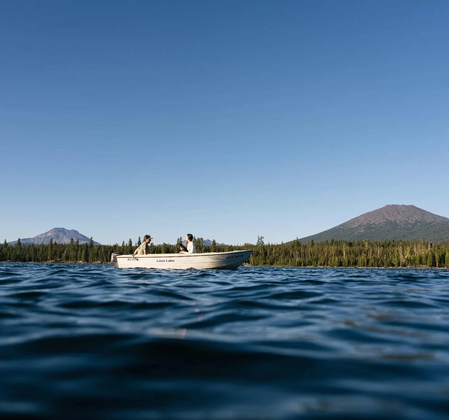 We've still got boats in the water here at Lava Lake and the weekend forecast looks amazing! Come soak in the last bit of Summer before it's gone! The store is set to close up at the end of September and the RV park will likely close mid-October (wea