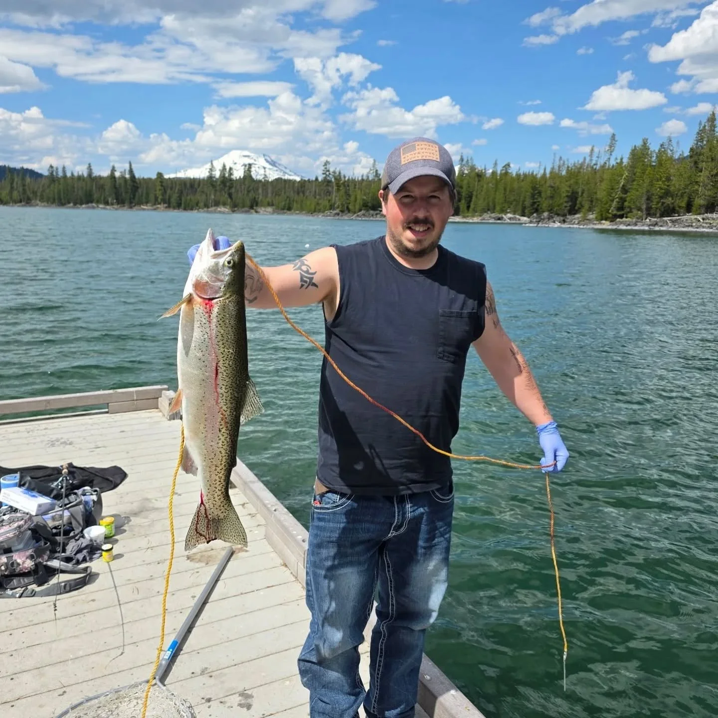 Great News! The public boat launch at the campground is officially OPEN! A week before the original scheduled date! 
Come on out this weekend, bring your boat and stop in at the store to say hello! We can't wait to see you!
This fish brought to you b