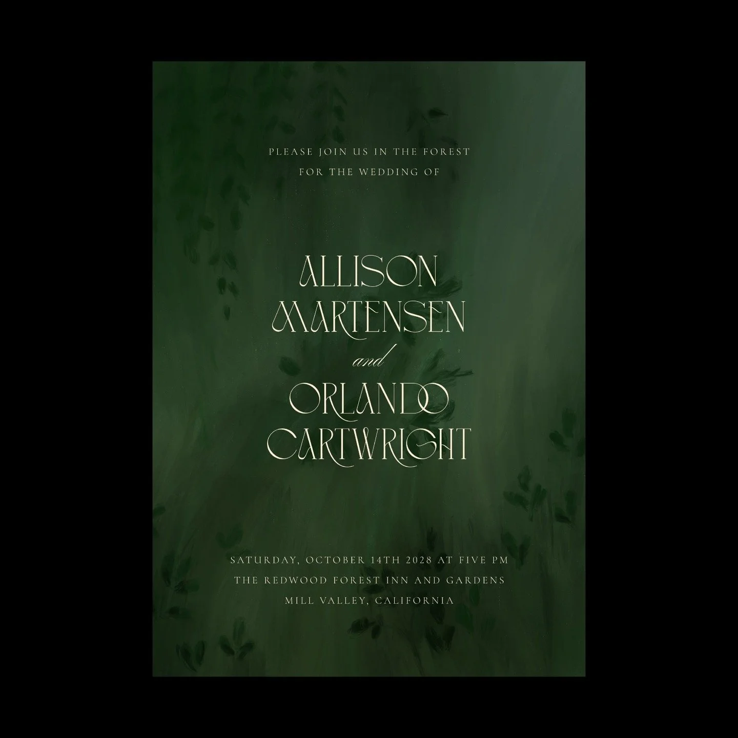 recent wedding designs for @greenvelope #GVWeddingComp2026