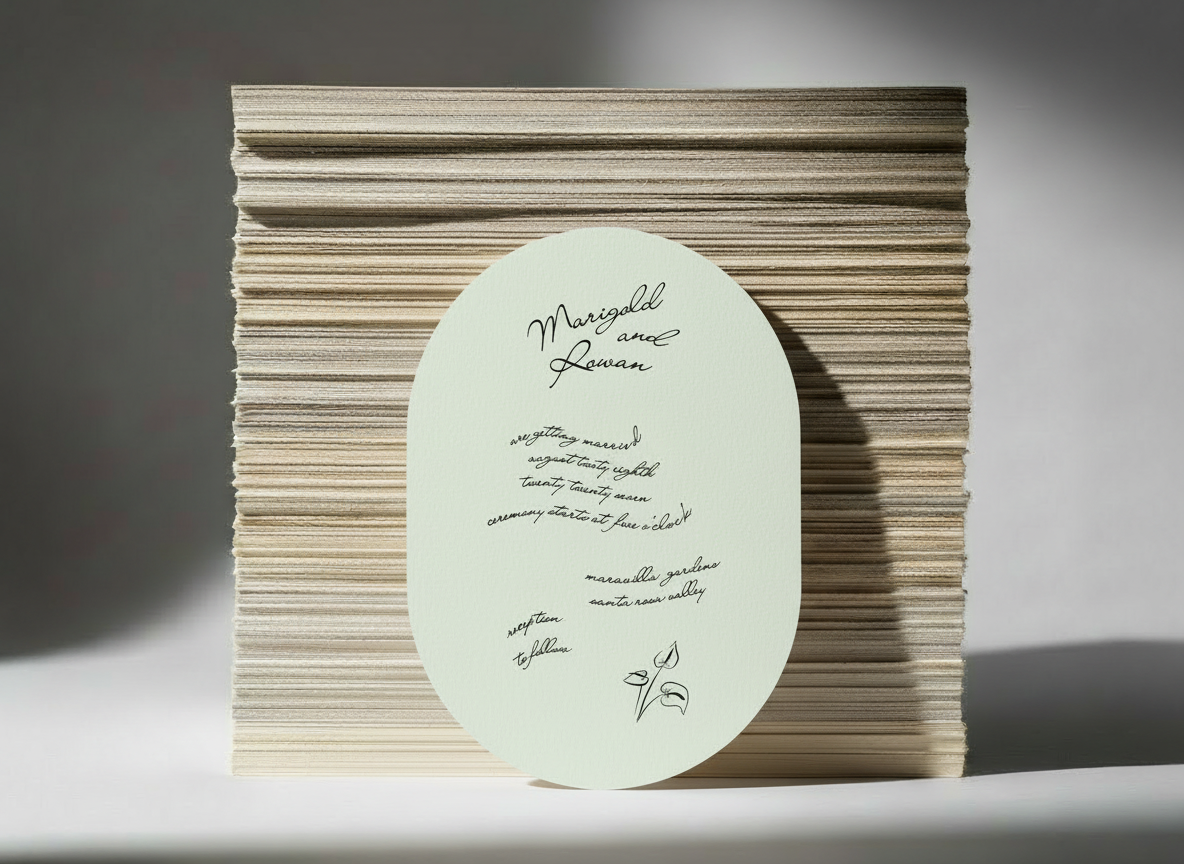 Firefly_Gemini Flash_can you swap the invitation with this oval shaped design 198780.png