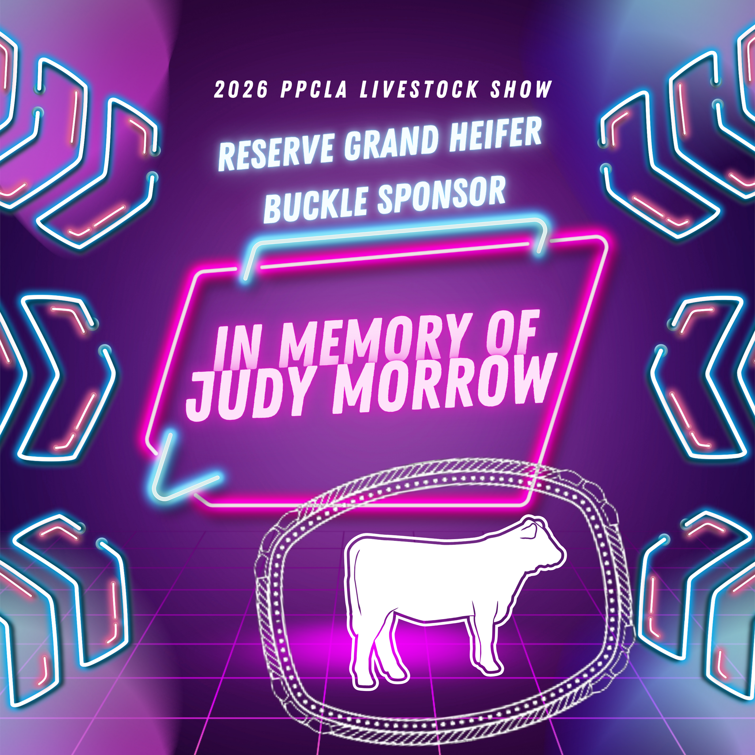 2026 Buckle Sponsors