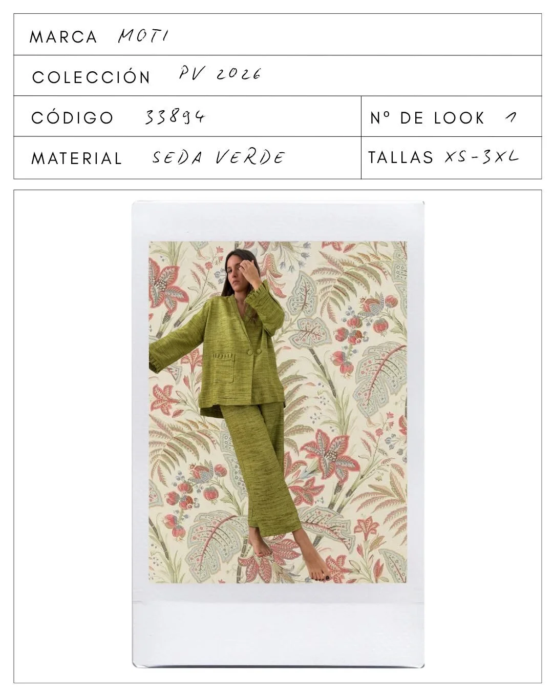 *Moti Lookbook* Desliza para ver los looks actuales con los que est&aacute;is arrasando. 
Deseando veros a todas en el Palacio de Santa B&aacute;rbara el pr&oacute;ximo finde para ense&ntilde;aros en primicia lo nuevo ✨ que son aut&eacute;nticas joya