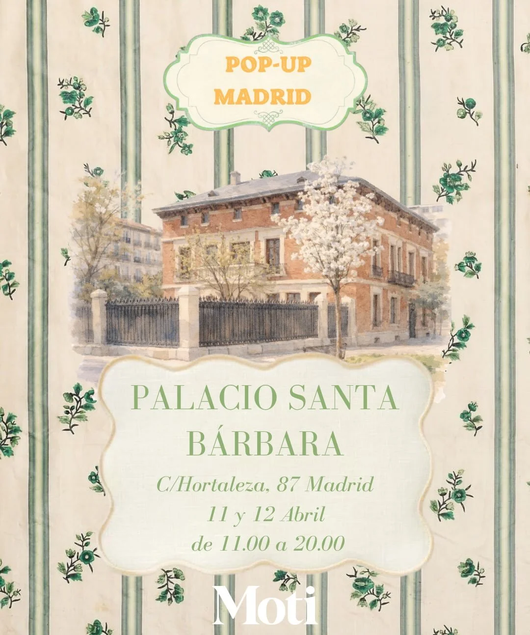 &iexcl;Volvemos al Palacio!✨ Os esperamos a todas este fin de semana en Madrid con much&iacute;simas novedades en primicia para que se&aacute;is las primeras en ver todo lo nuevo&hearts;️ Tejidazos maravillosos y nuevos patrones que os van a encantar