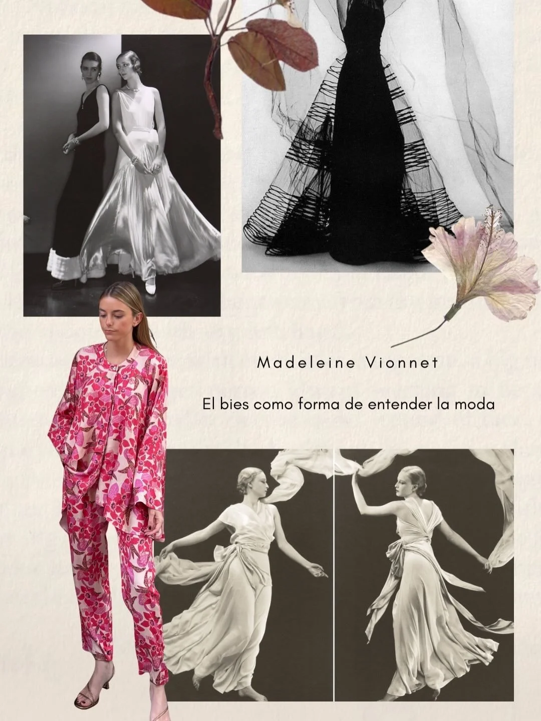 Hay muchas dise&ntilde;adoras que se quedaron a la sombra del bombo y platillo, y estas son algunas de ellas 🤍 Inspiradoras, impulsoras, creadoras de belleza. Esperamos que os abran una nueva ventana a la curiosidad✨