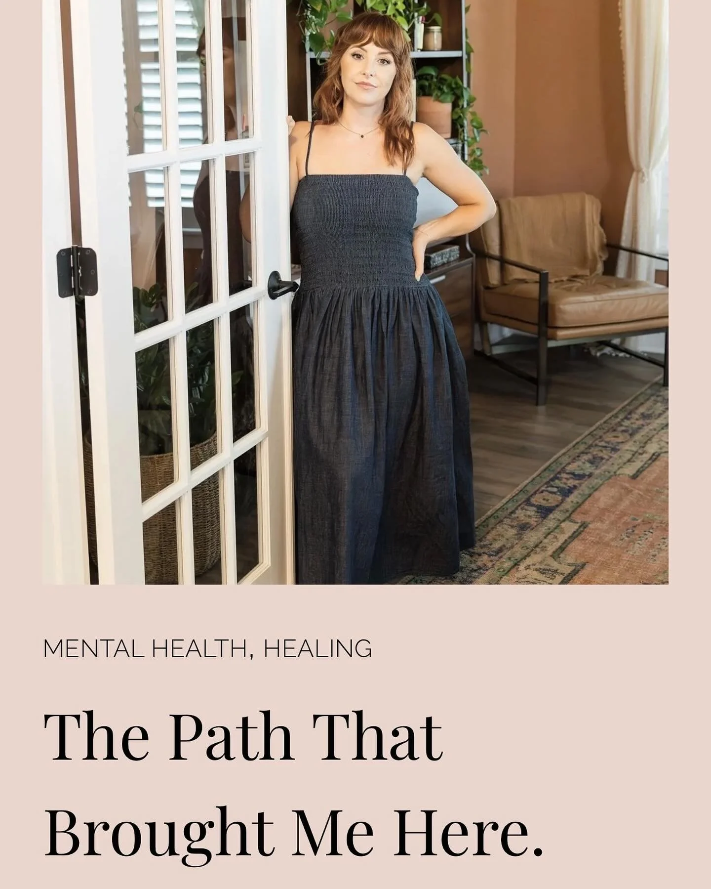 Sometimes the road that leads us to healing isn&rsquo;t straight or simple.
.
In this post, I&rsquo;m sharing The Path That Brought Me Here &mdash; a glimpse into my own journey through growth, learning, and mental health.
.

🌿 Read the story on the