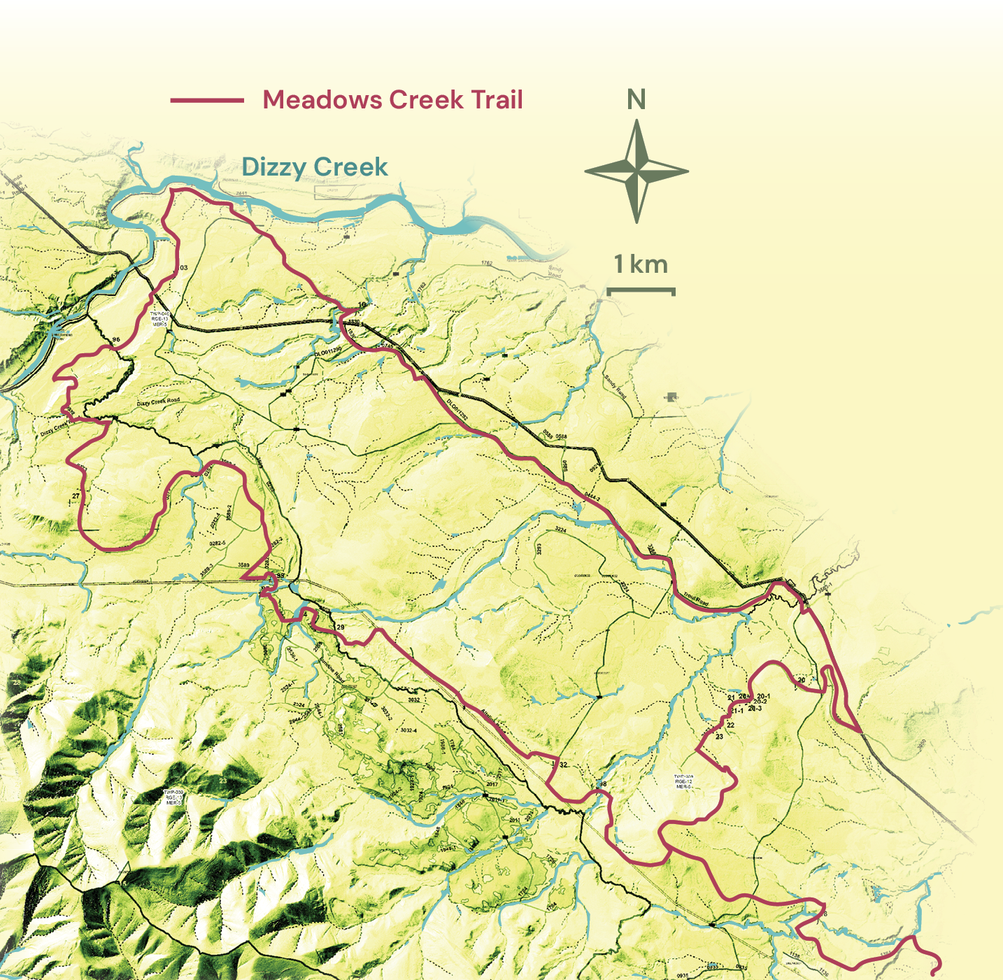 Meadows Trails: Sustainable Recreation